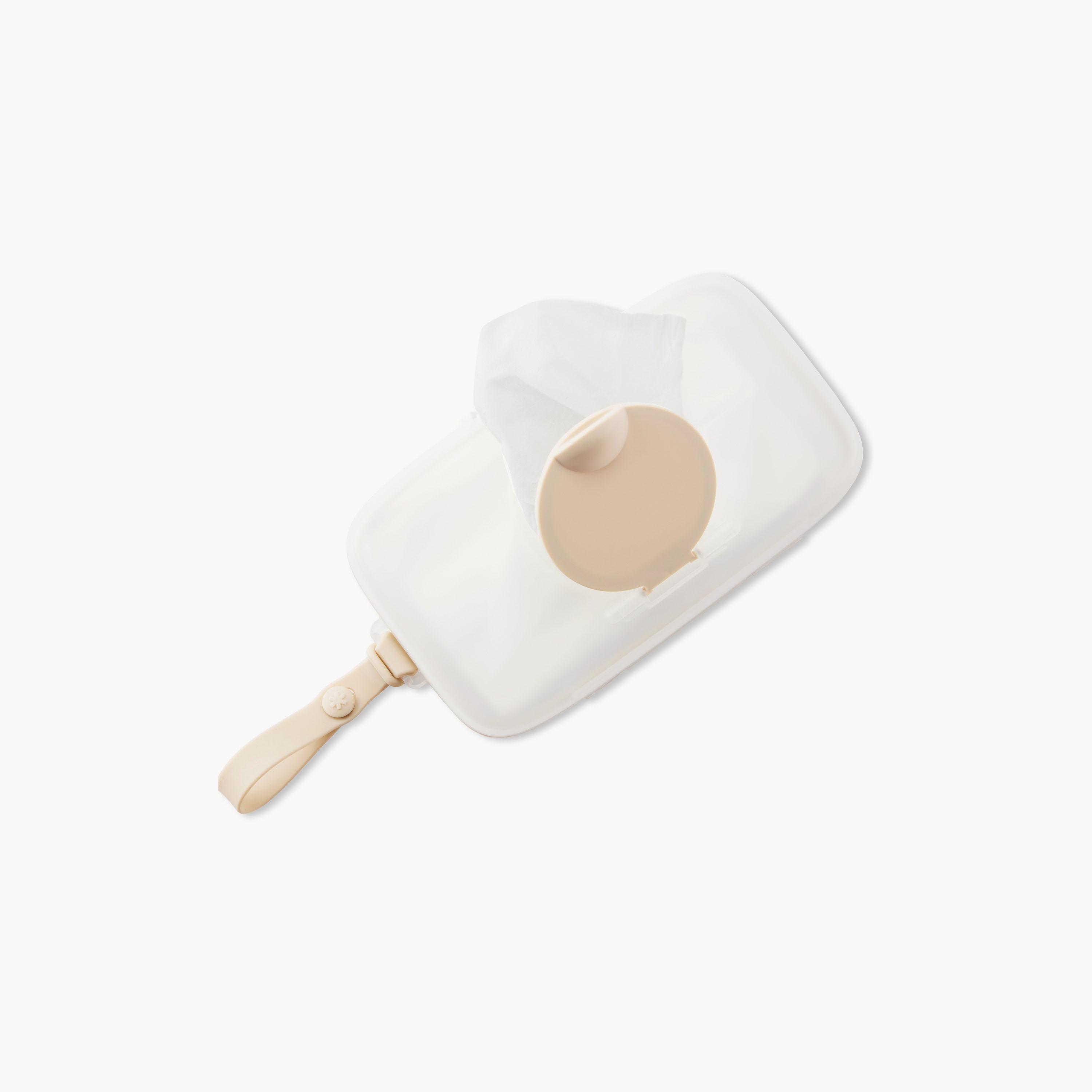 Skip Hop G&G Snug Seal Wipes Case - Oat-baby-bathandcare-wipes-image-4