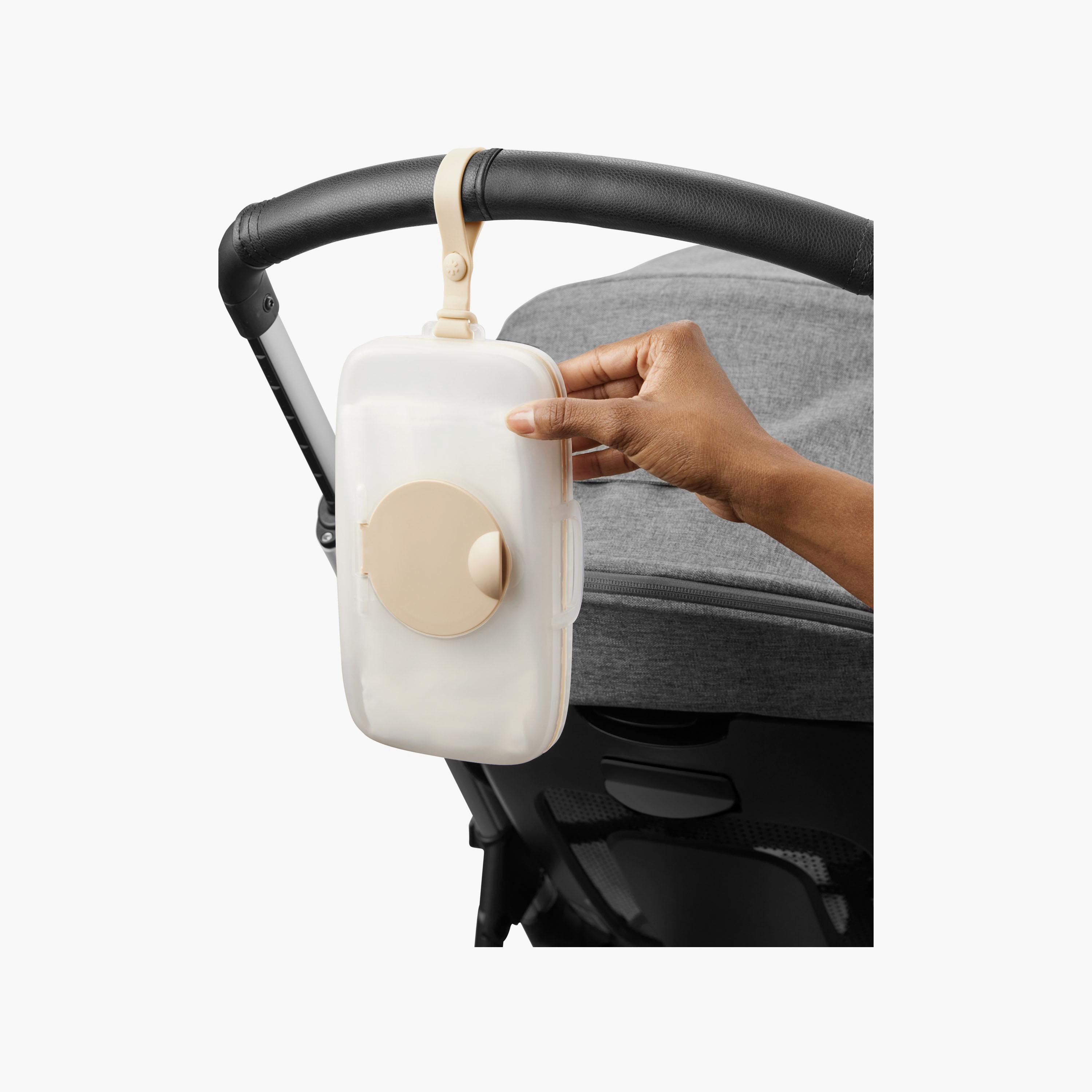 Skip Hop G&G Snug Seal Wipes Case - Oat-baby-bathandcare-wipes-image-7