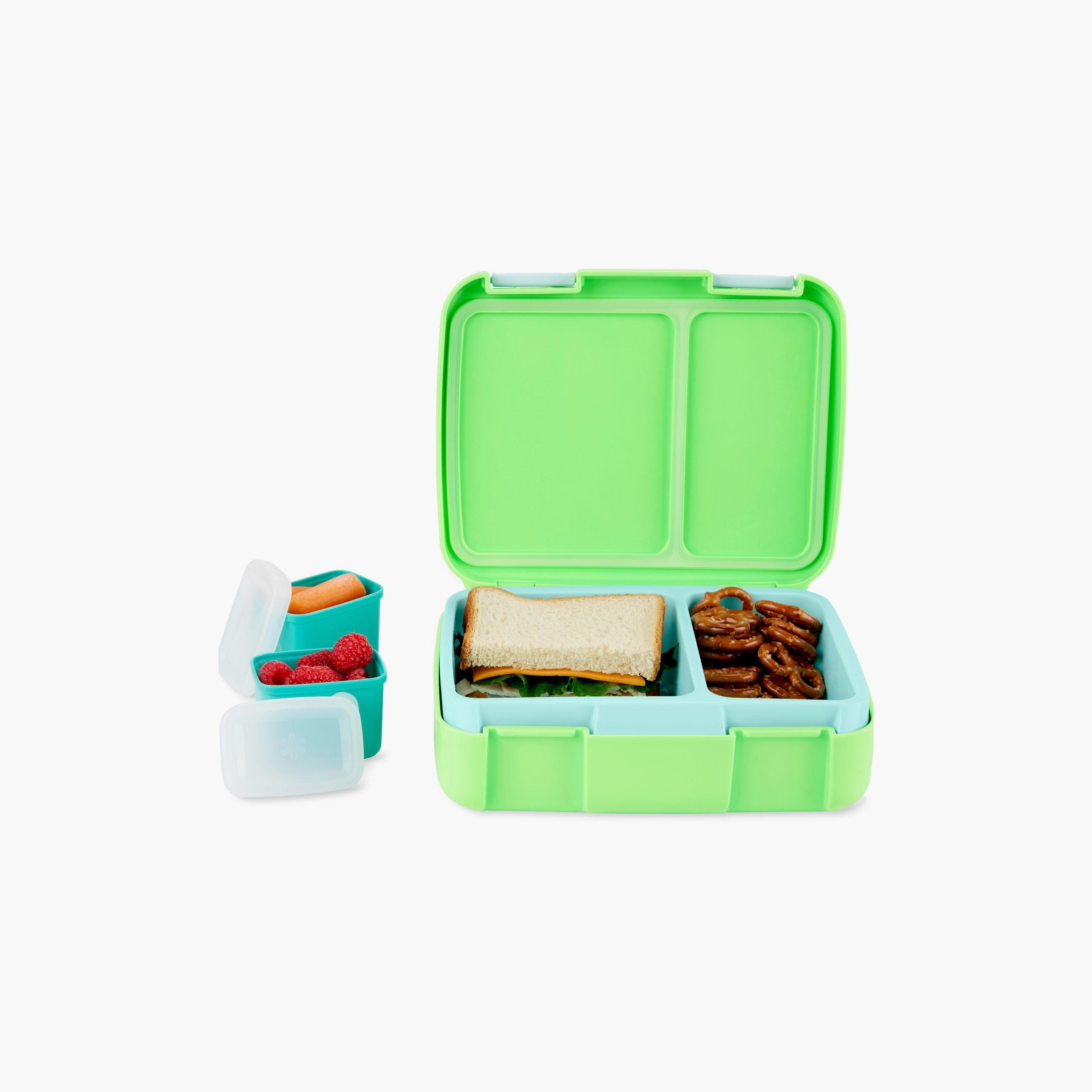Skip Hop Zoo Bento Lunch Box with 2-Piece Snack Container - Octopus-school-lunchessentials-lunchboxes-image-3