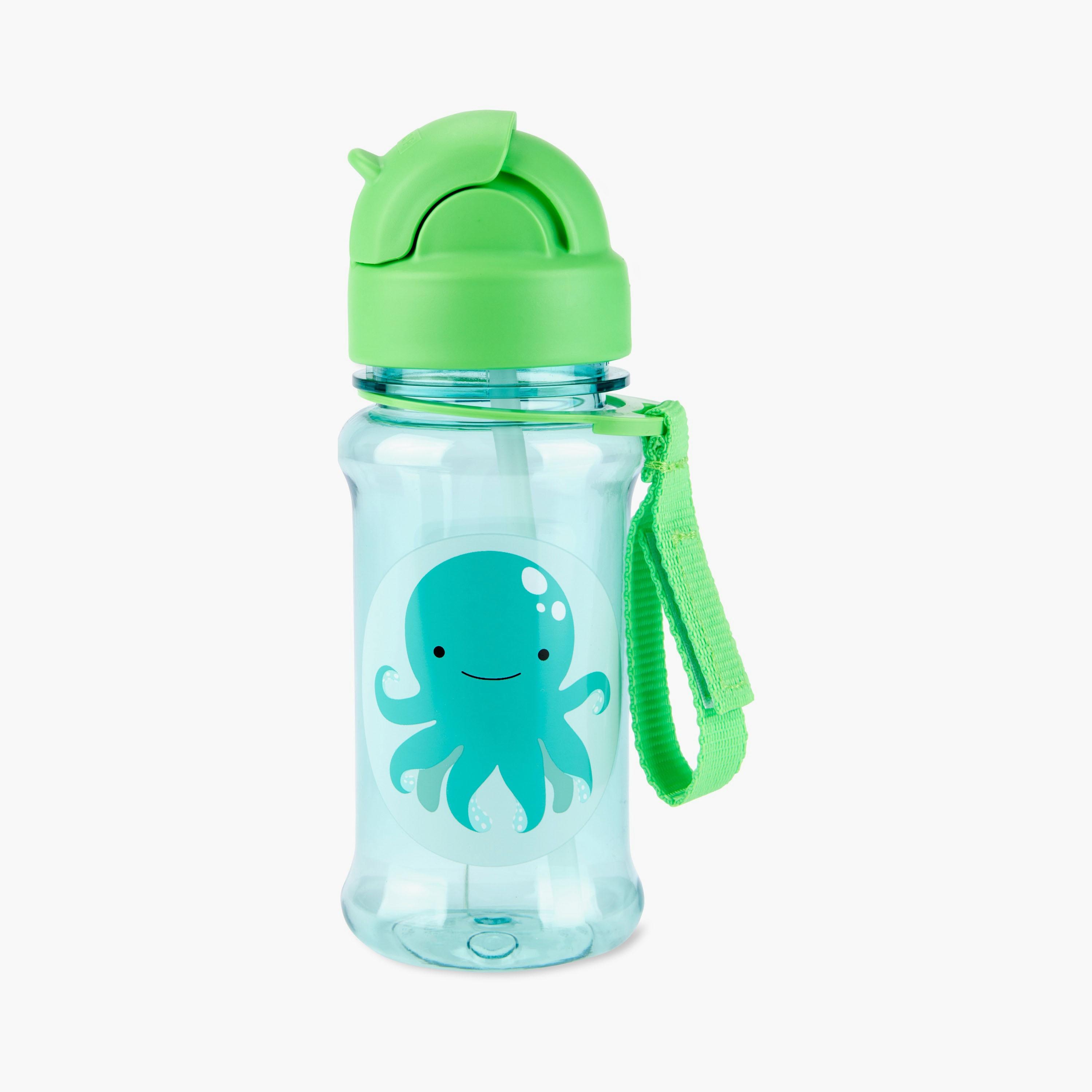 زجاجة  زوو بماصة، أخطبوط، 350 مل من سكيب هوب-school-waterbottles-image-1