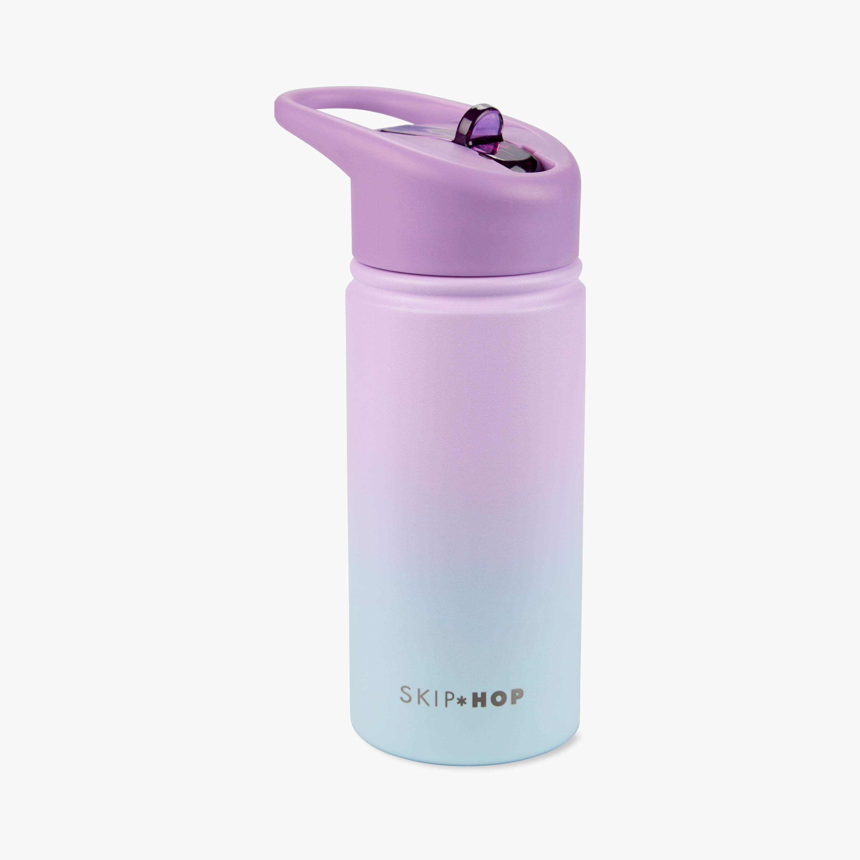 زجاجة مياه واندر المصنوعة من الفولاذ المقاوم للصدأ، 450 مل من سكيب هوب-school-waterbottles-image-1
