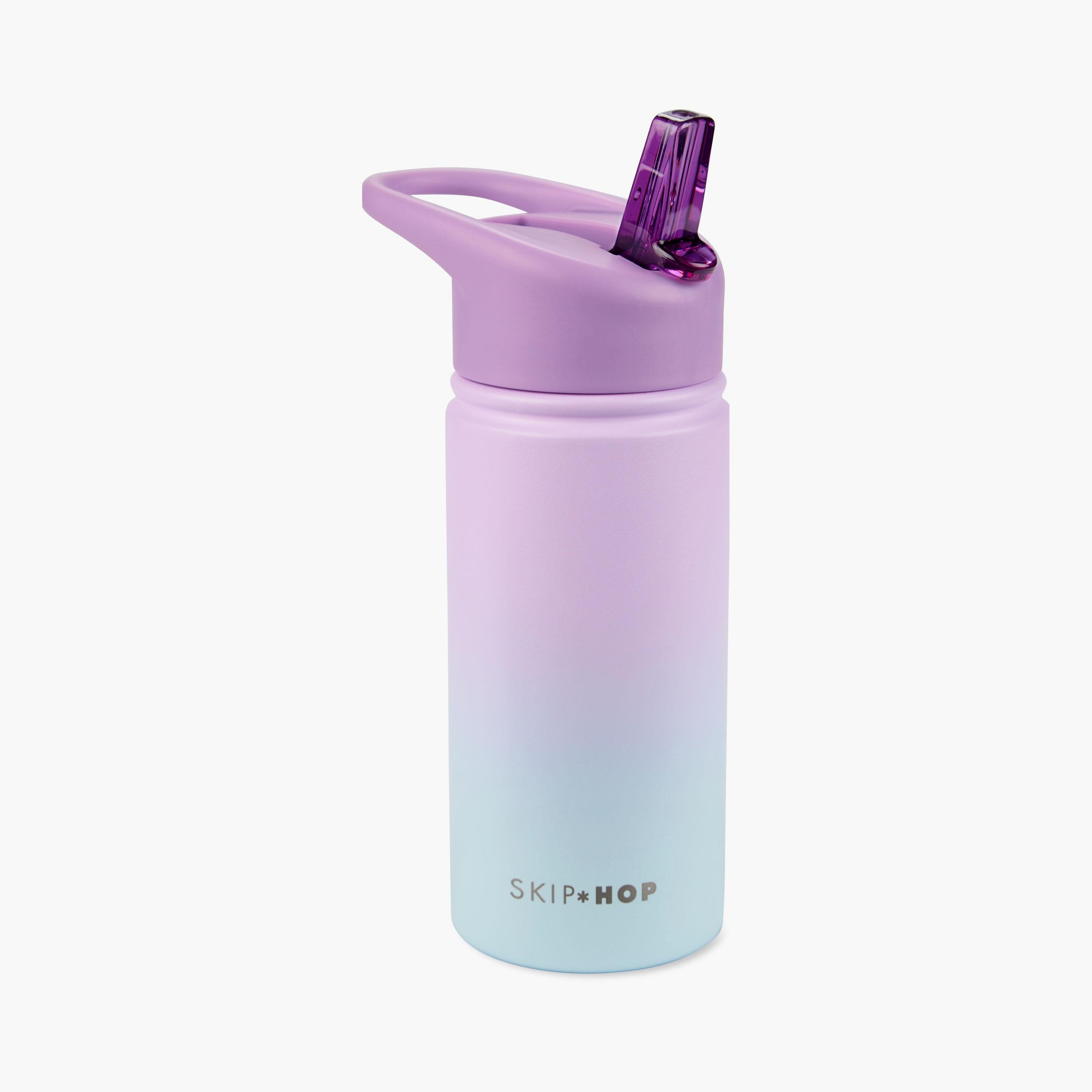 زجاجة مياه واندر المصنوعة من الفولاذ المقاوم للصدأ، 450 مل من سكيب هوب-school-waterbottles-image-2