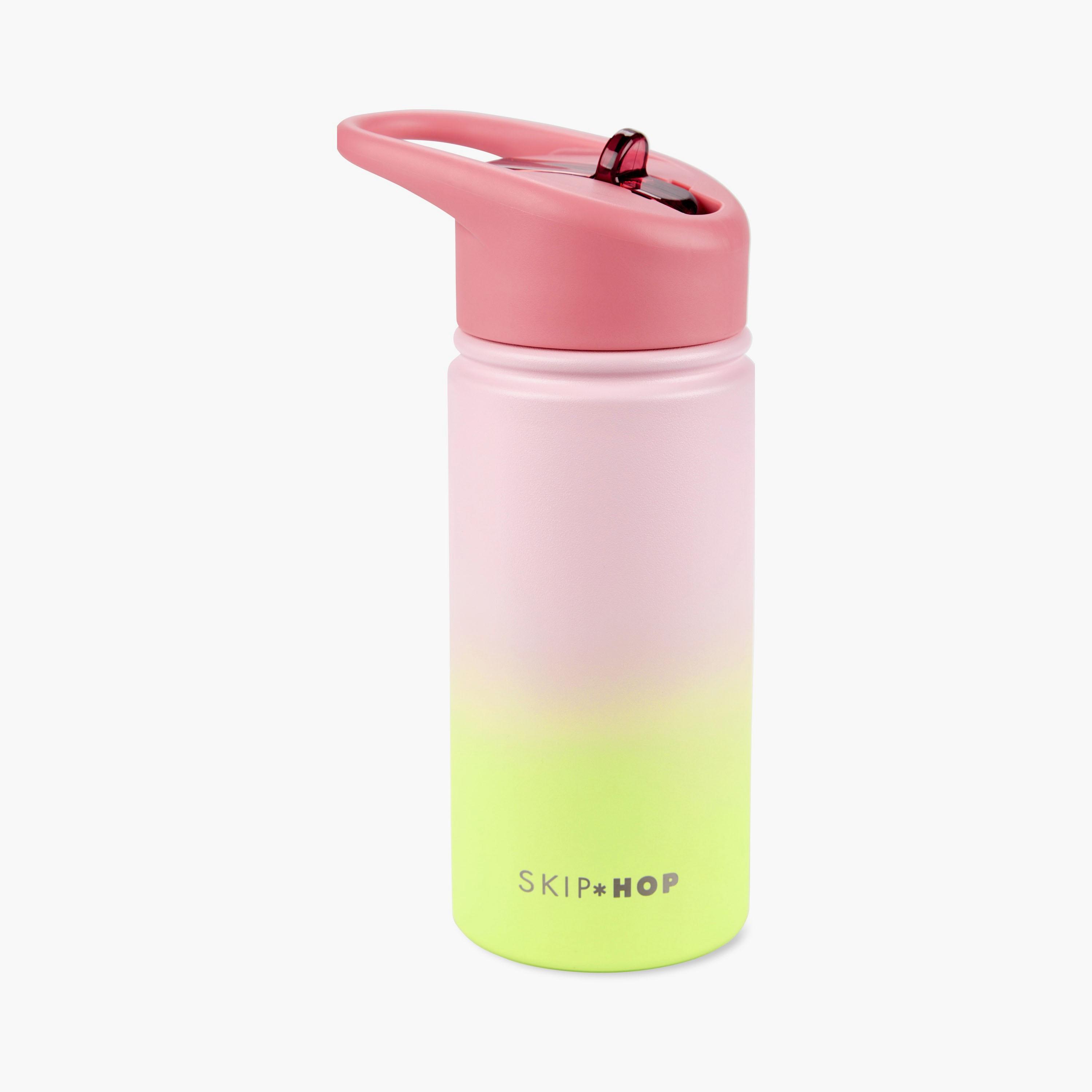 زجاجة مياه واندر المصنوعة من الفولاذ المقاوم للصدأ، 450 مل من سكيب هوب-school-waterbottles-image-1