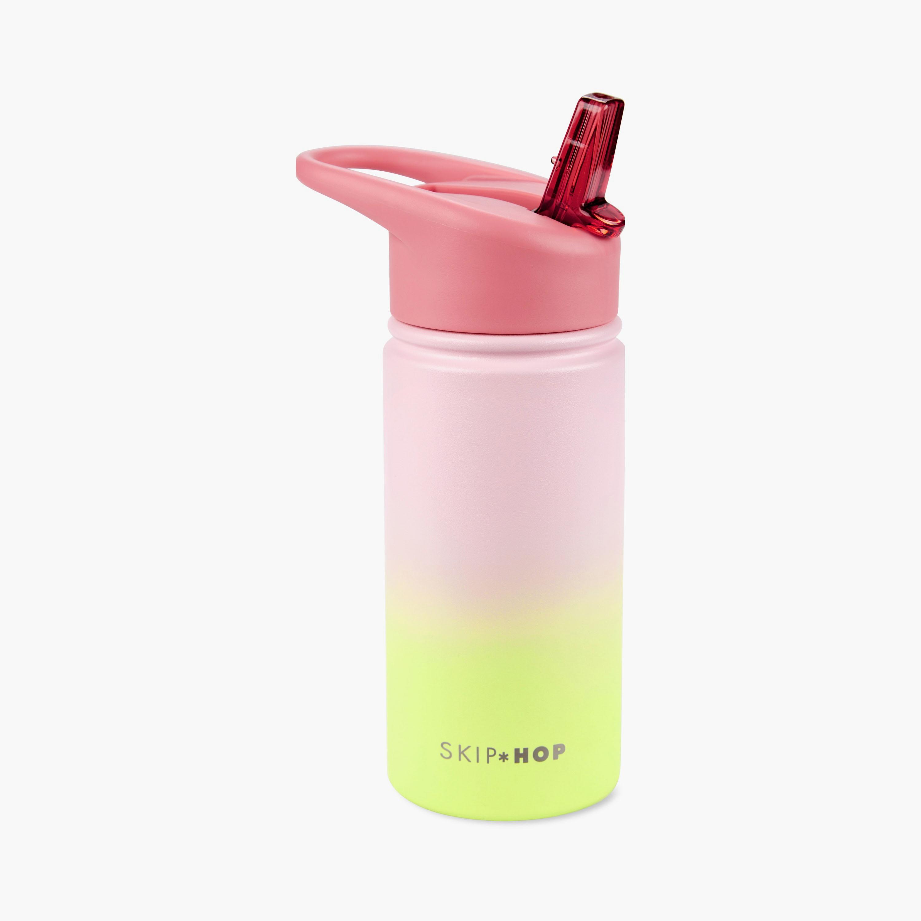 زجاجة مياه واندر المصنوعة من الفولاذ المقاوم للصدأ، 450 مل من سكيب هوب-school-waterbottles-image-2
