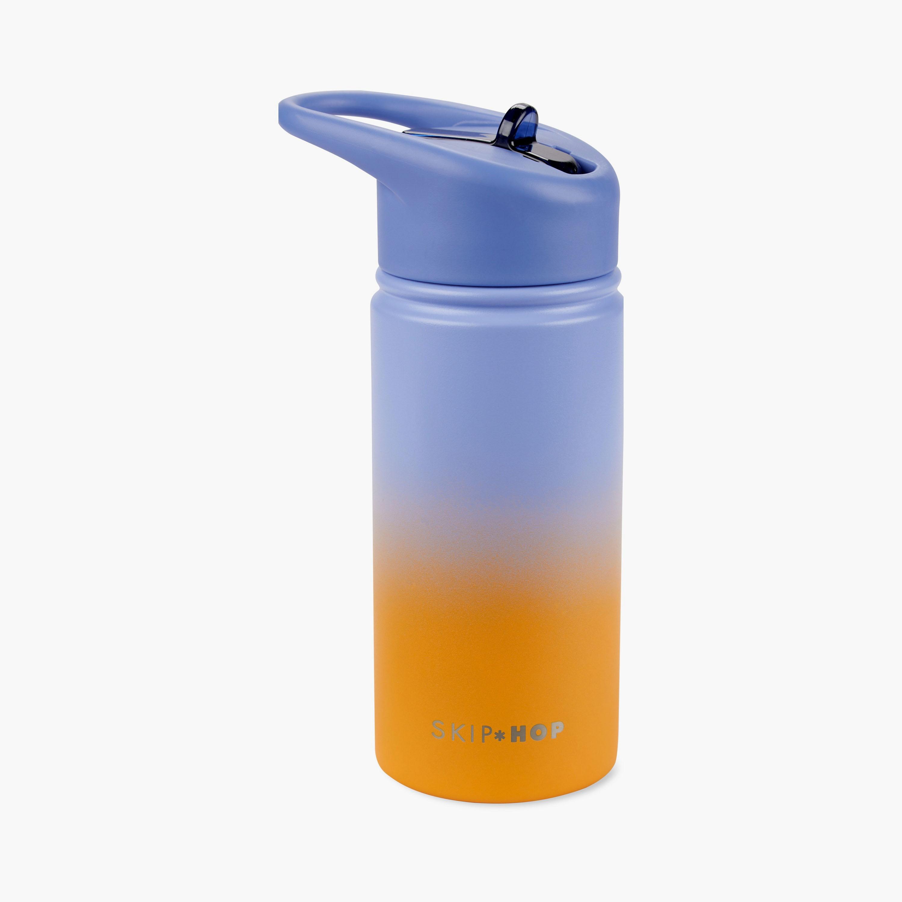 زجاجة مياه واندر المصنوعة من الفولاذ المقاوم للصدأ، 450 مل من سكيب هوب-school-waterbottles-image-1