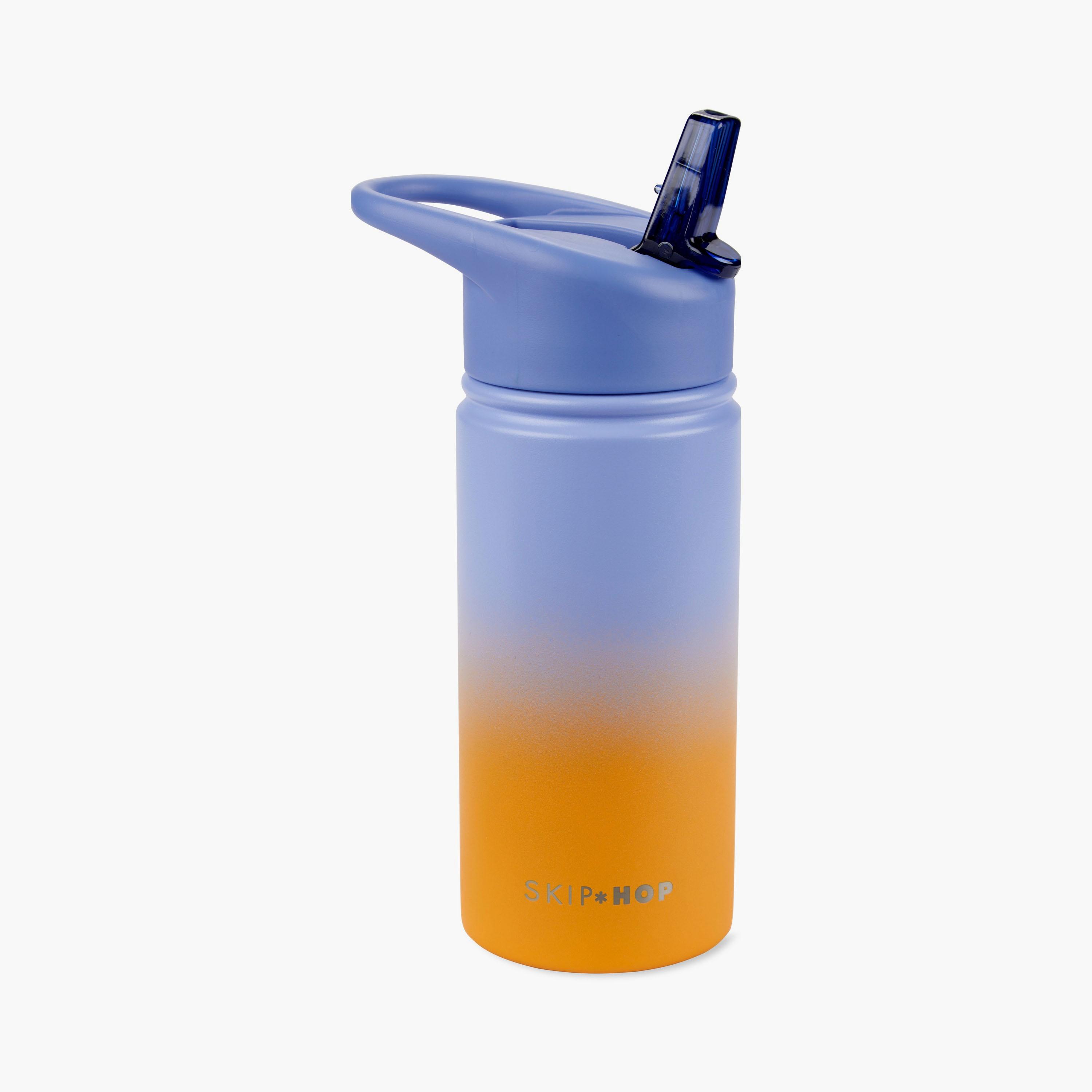 زجاجة مياه واندر المصنوعة من الفولاذ المقاوم للصدأ، 450 مل من سكيب هوب-school-waterbottles-image-2