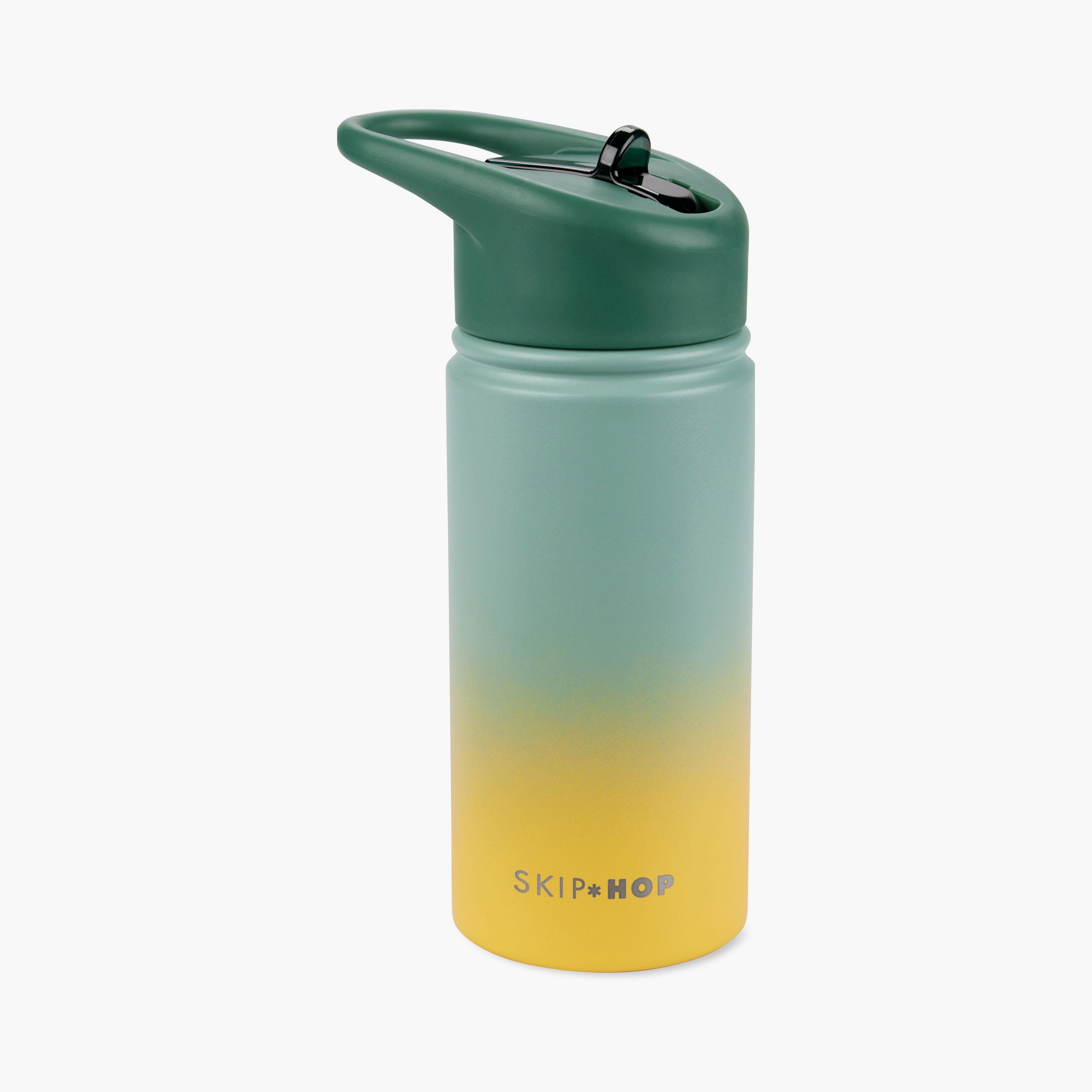 زجاجة مياه واندر المصنوعة من الفولاذ المقاوم للصدأ، 450 مل من سكيب هوب-school-waterbottles-image-1