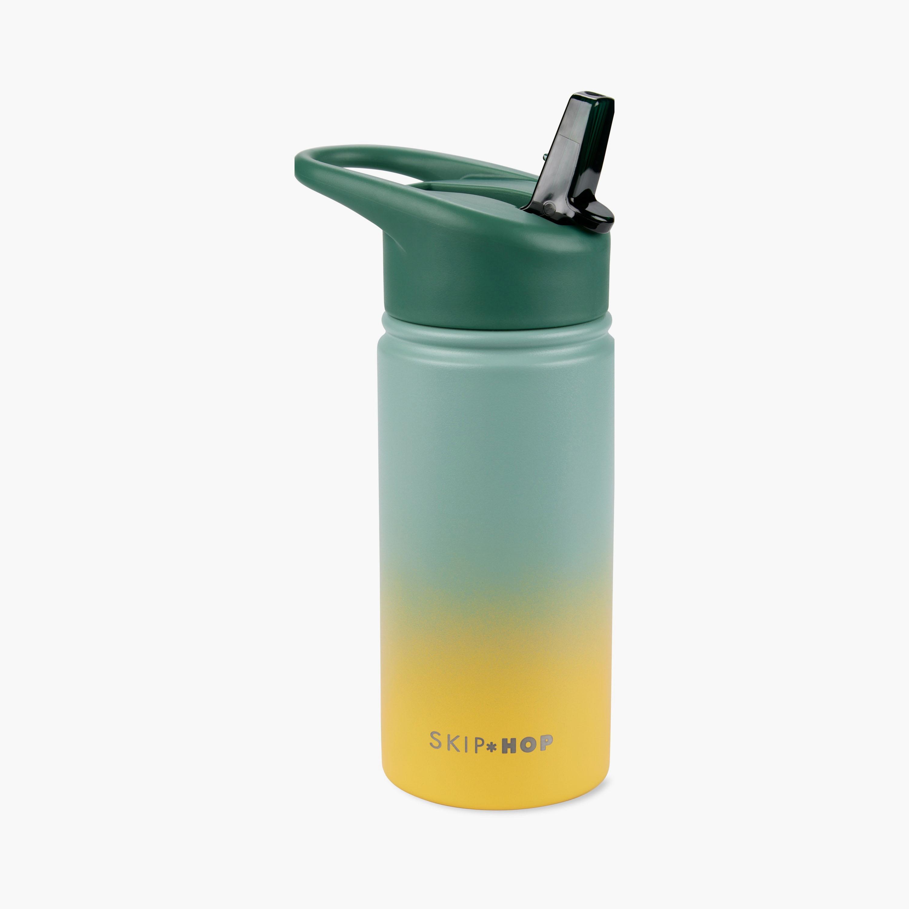 زجاجة مياه واندر المصنوعة من الفولاذ المقاوم للصدأ، 450 مل من سكيب هوب-school-waterbottles-image-2