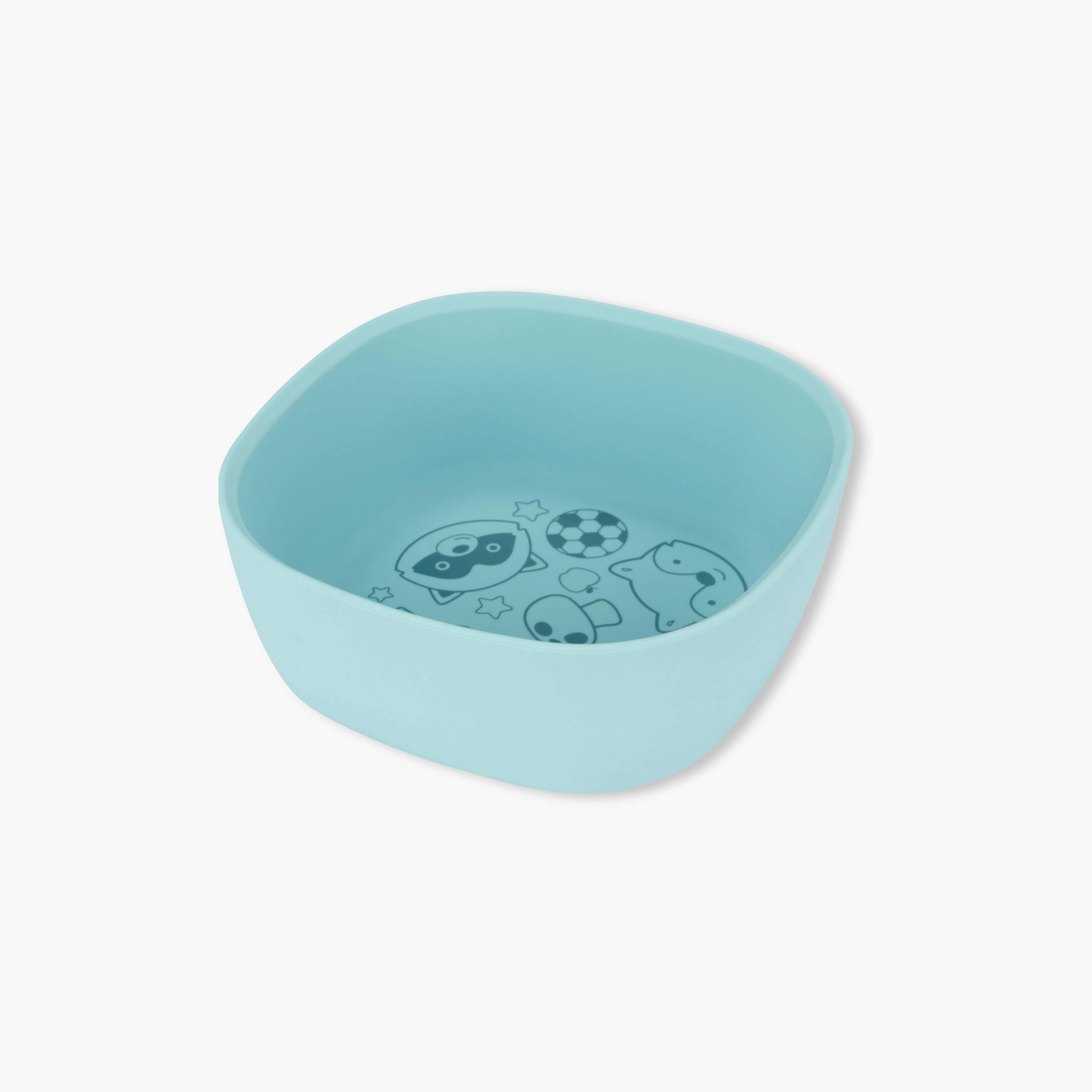 Skip Hop Squad Silicone Bowl - Blue-baby-feeding-mealtimeessentials-image-2