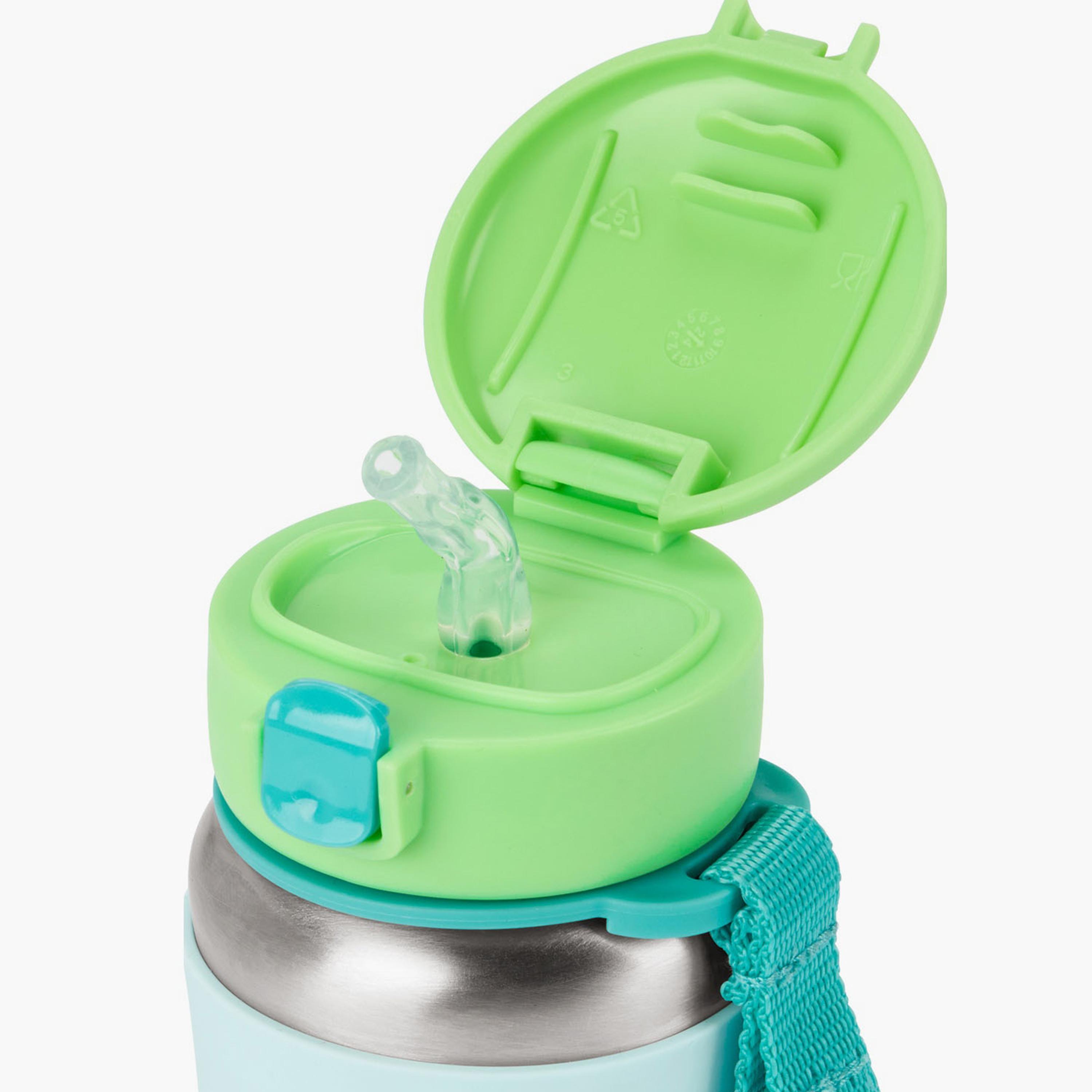 زجاجة  زوو المصنوعة من الفولاذ المقاوم للصدأ، أخطبوط، 350 مل من سكيب هوب-school-waterbottles-image-3