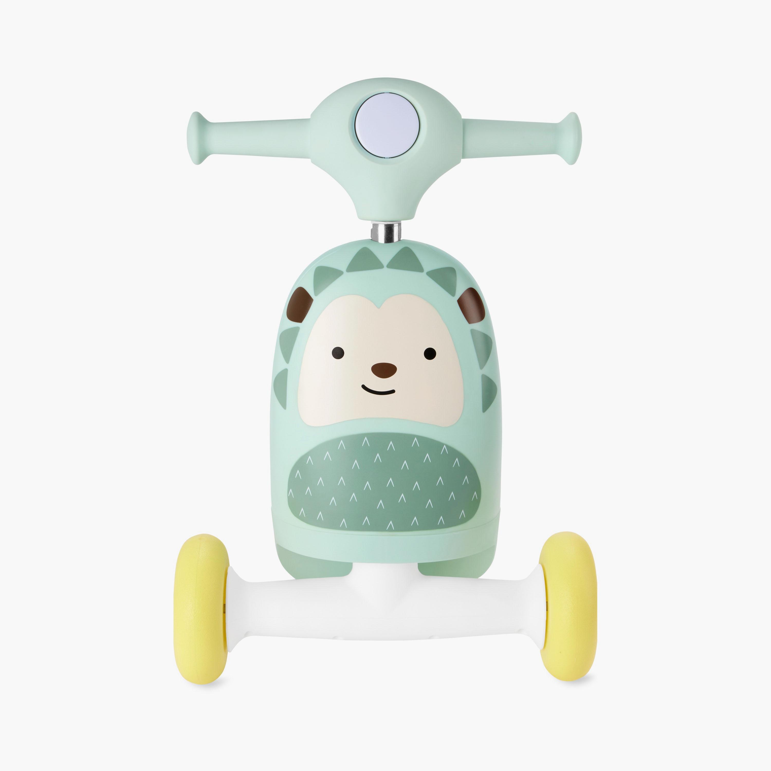 Skip Hop Zoo 3-In-1 Ride On - Hedgehog-toys-outdoor-bikesandrideons-manualrideons-image-3