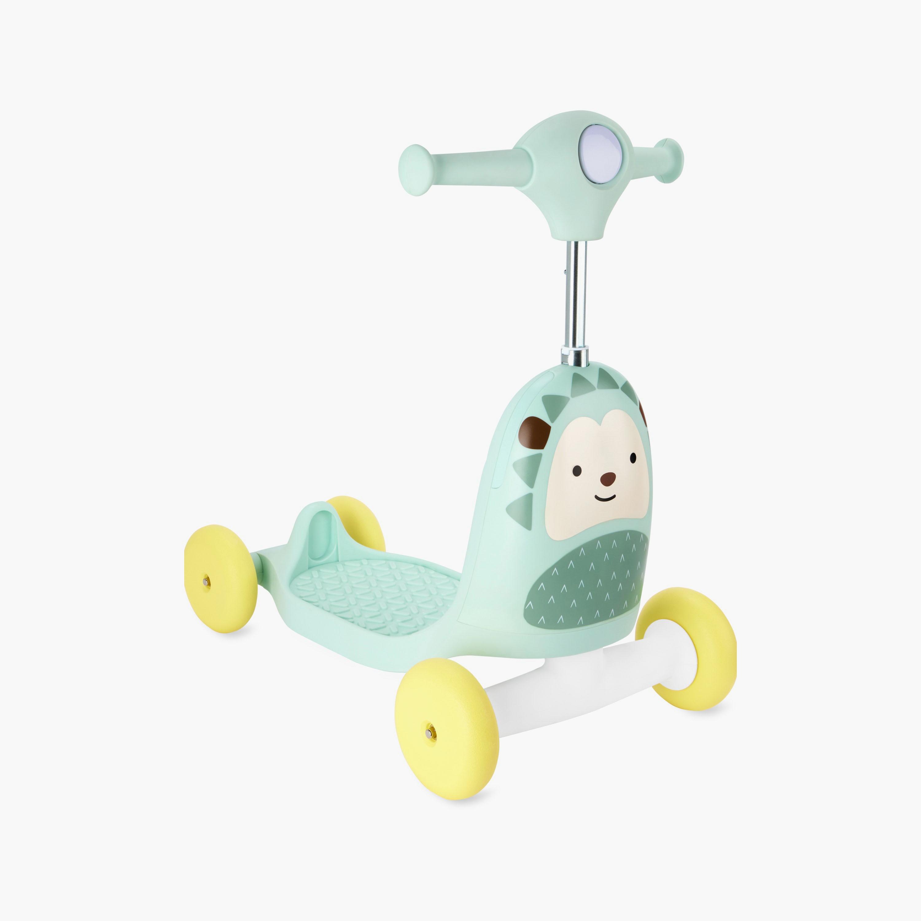 Skip Hop Zoo 3-In-1 Ride On - Hedgehog-toys-outdoor-bikesandrideons-manualrideons-image-8