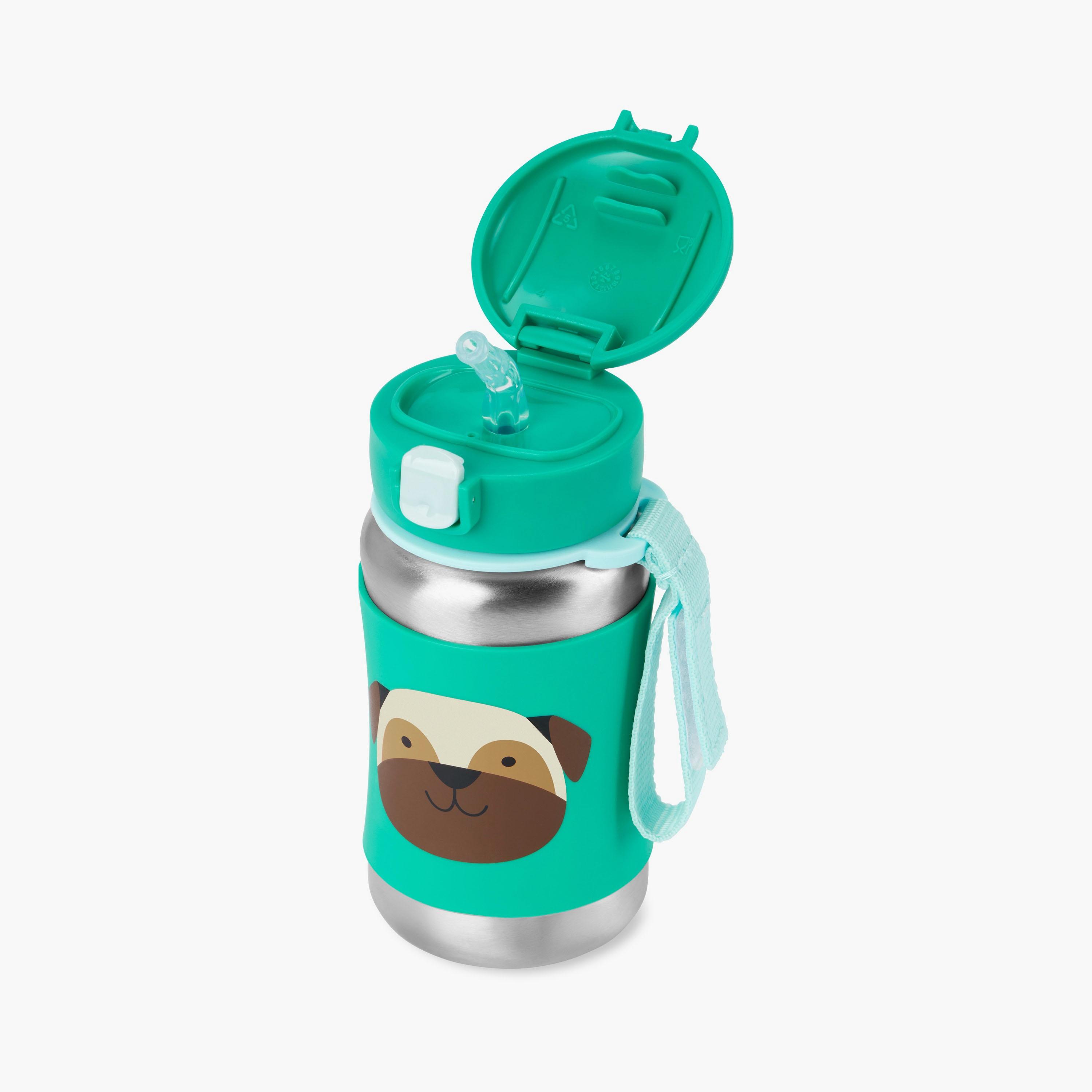 زجاجة  زوو المصنوعة من الفولاذ المقاوم للصدأ، باغ، 350 مل من سكيب هوب-school-waterbottles-image-2