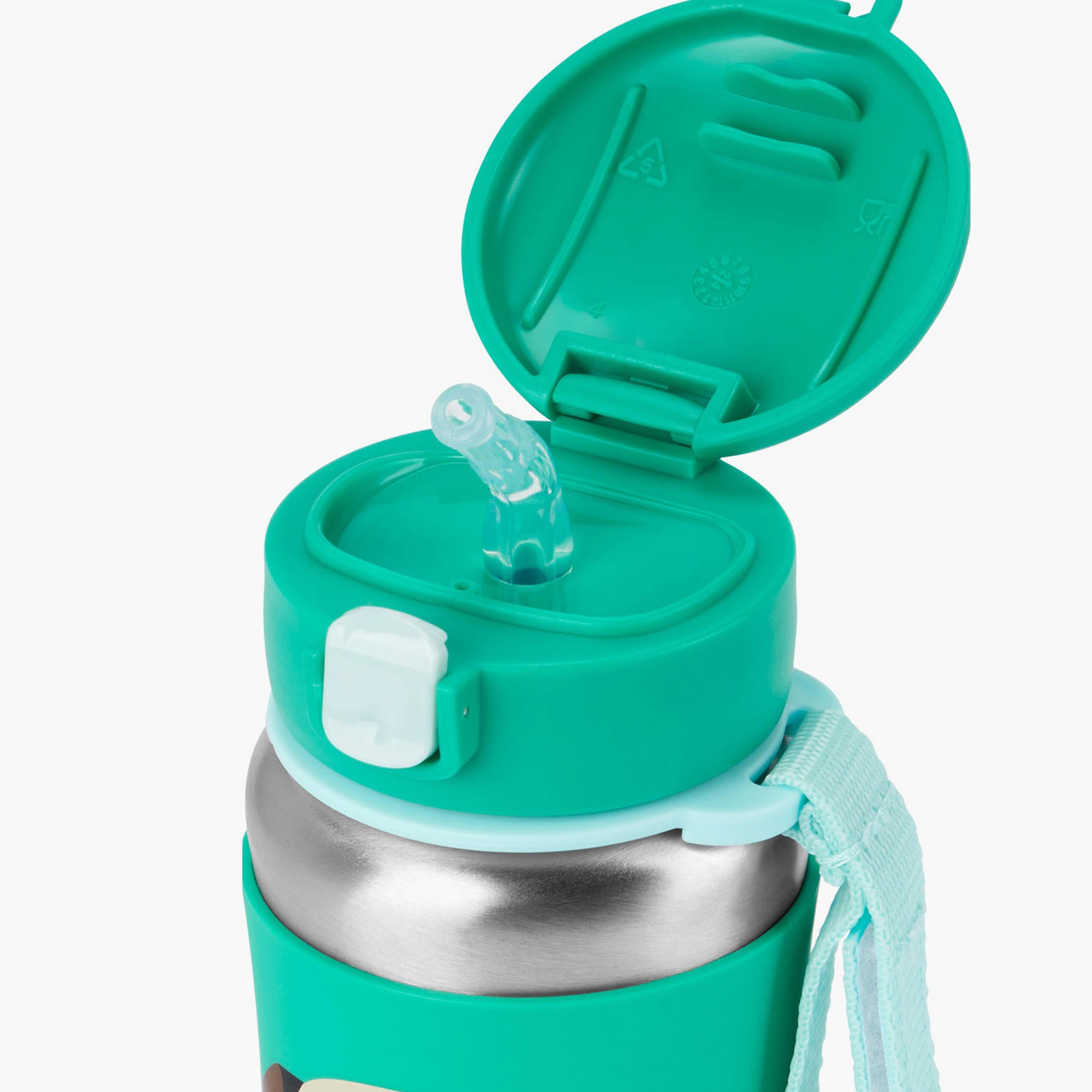 زجاجة  زوو المصنوعة من الفولاذ المقاوم للصدأ، باغ، 350 مل من سكيب هوب-school-waterbottles-image-3