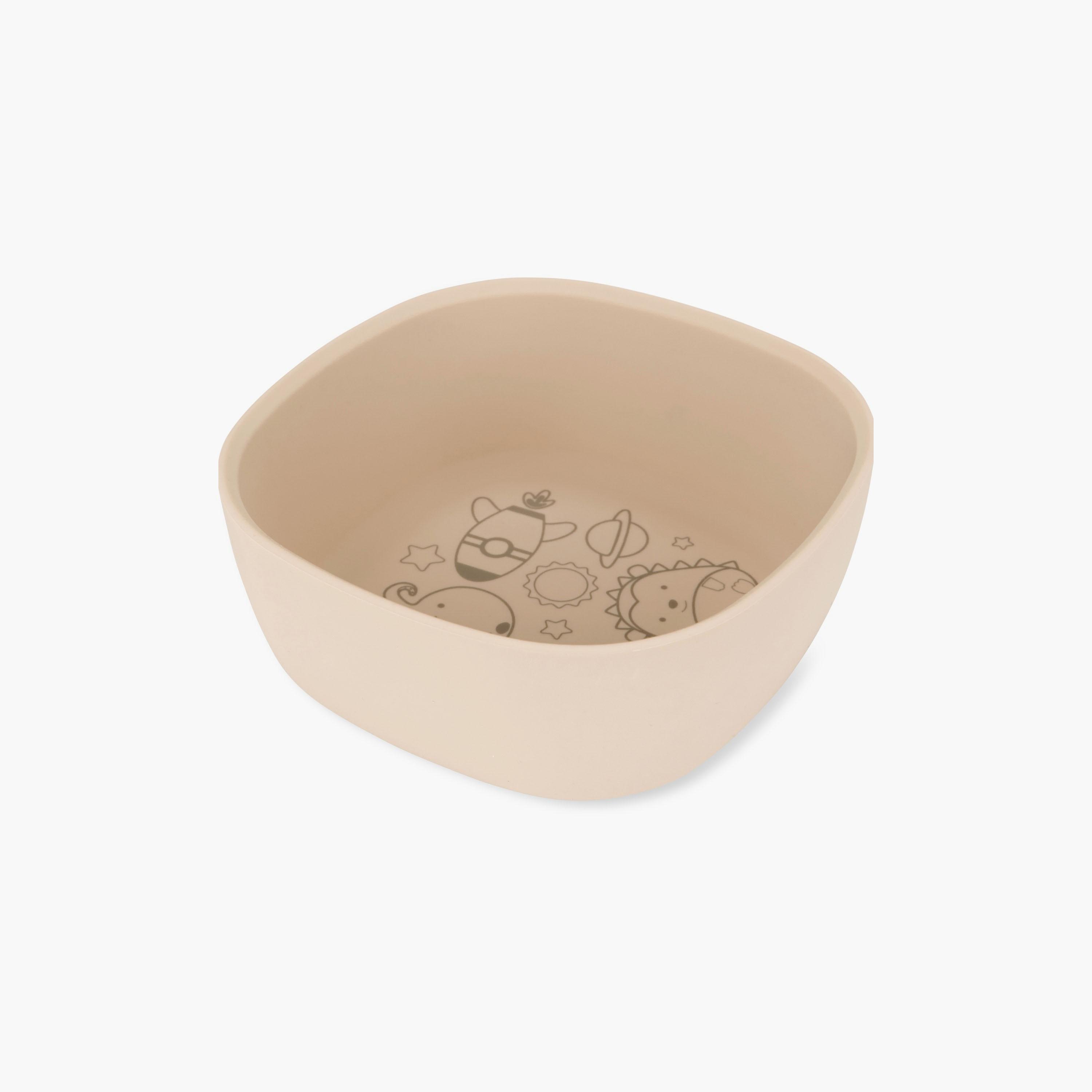 Skip Hop Squad Silicone Bowl - Oat-baby-feeding-mealtimeessentials-image-2