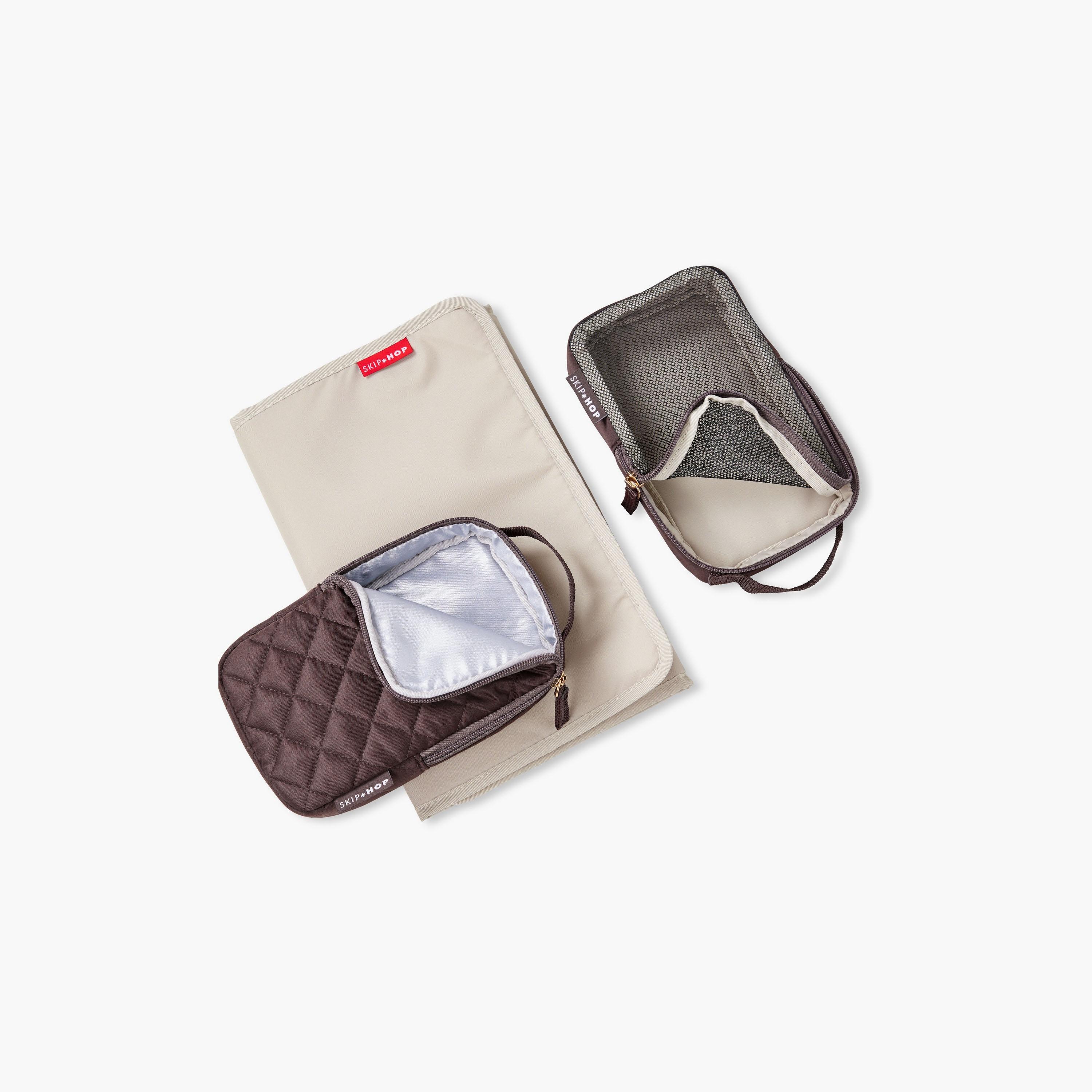 Skip Hop Forma Diaper Backpack - Chocolate-baby-diapering-diaperbags-image-5