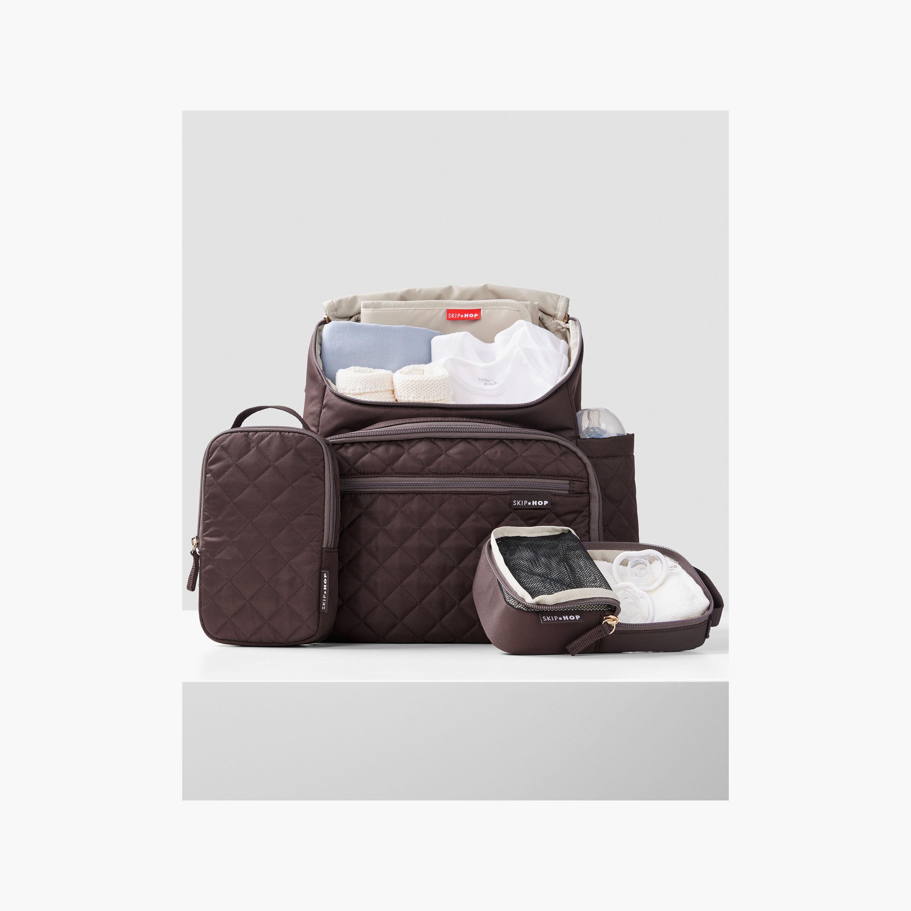 Skip Hop Forma Diaper Backpack - Chocolate-baby-diapering-diaperbags-image-7