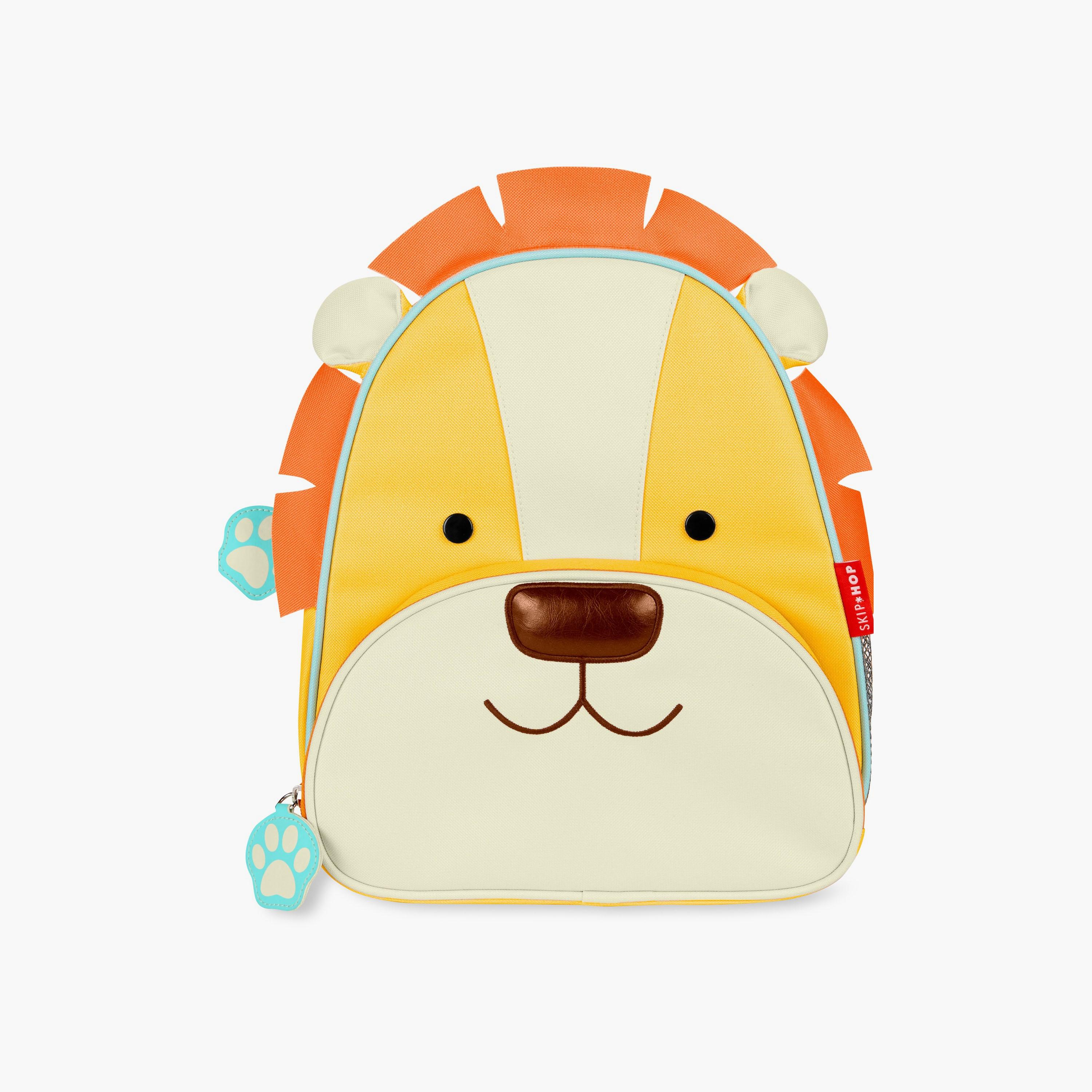 حقيبة ظهر زوو، أسد، 11.8 بوصة من سكيب هوب-school-bagsandbackpacks-backpacks-image-1