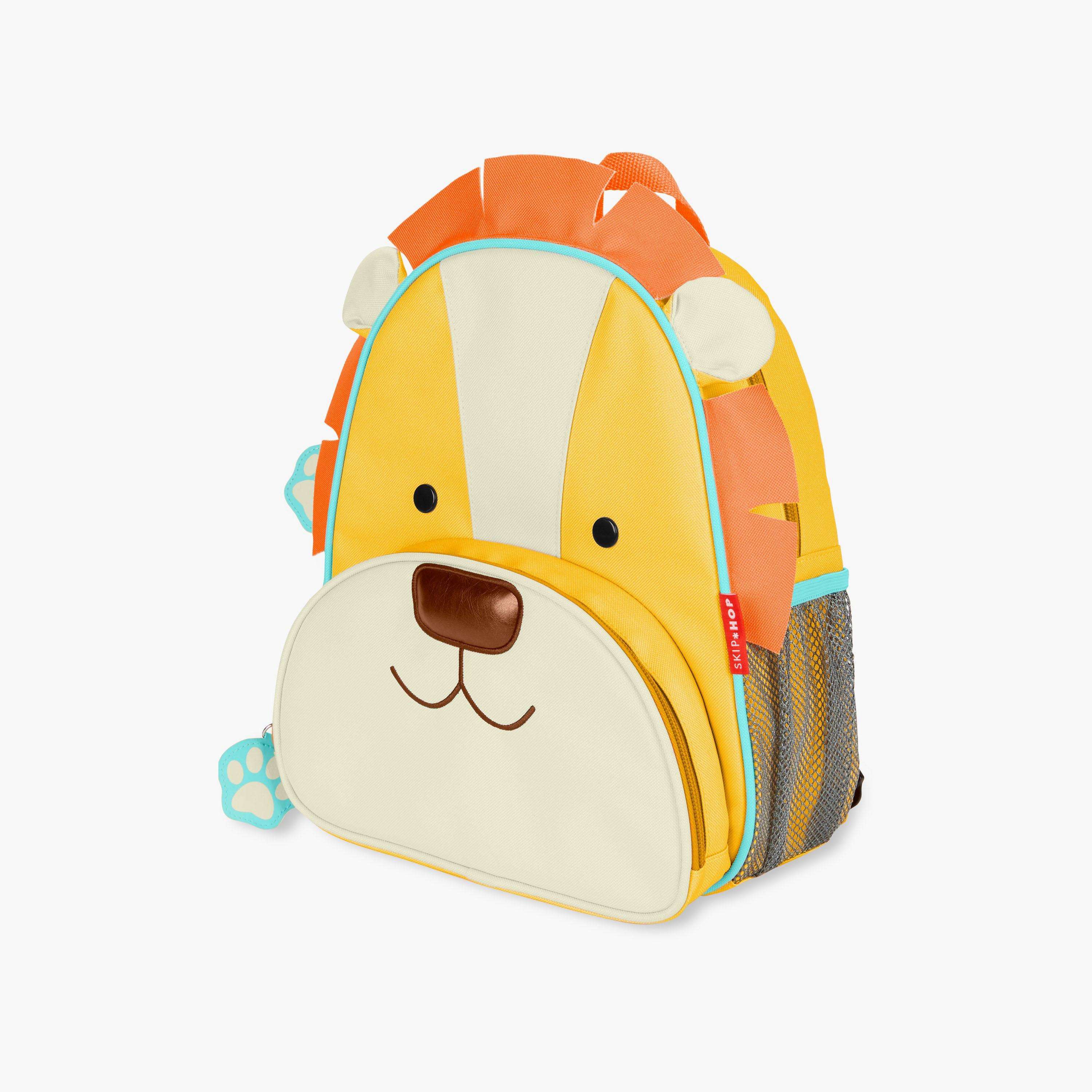 حقيبة ظهر زوو، أسد، 11.8 بوصة من سكيب هوب-school-bagsandbackpacks-backpacks-image-2