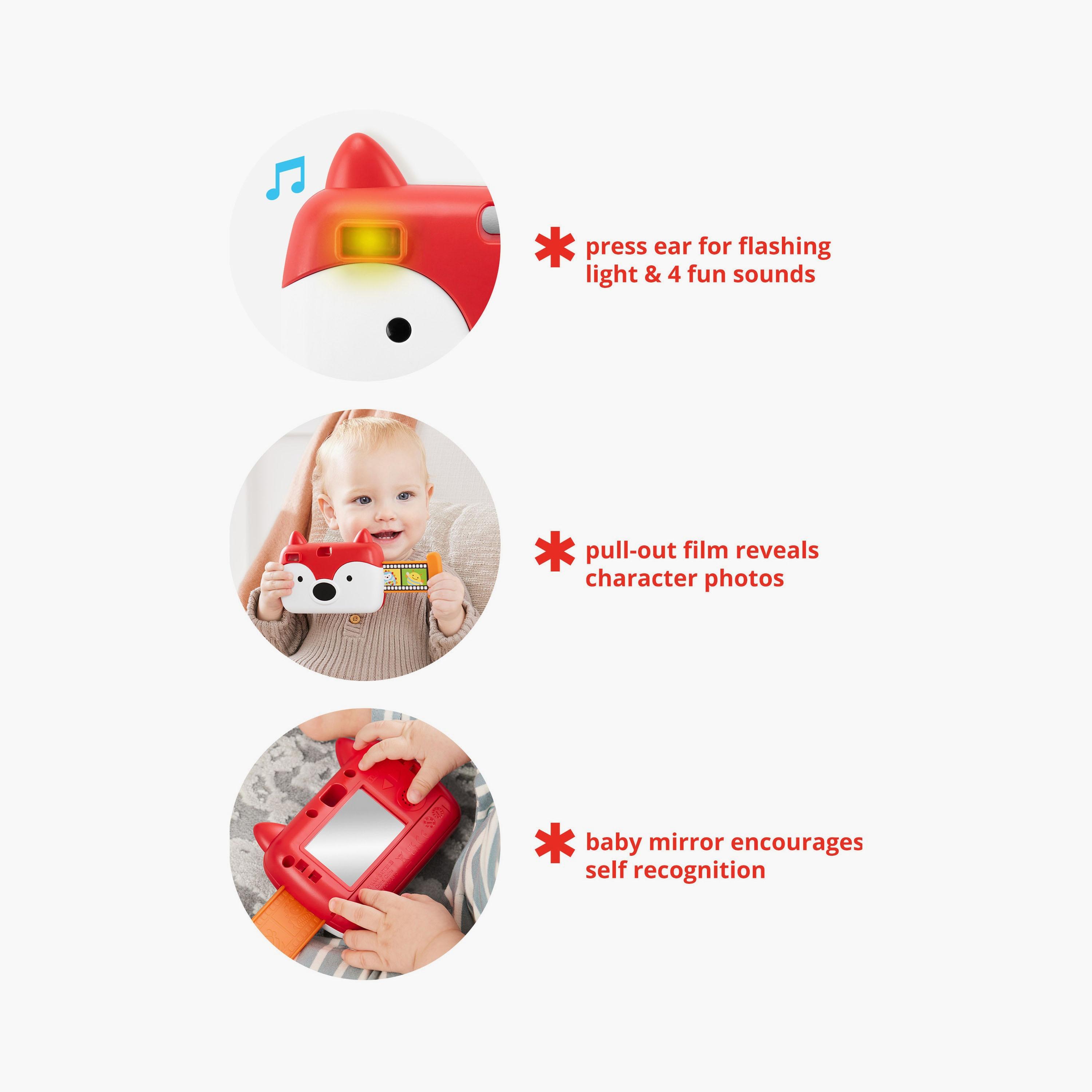 Skip Hop Explore & More Fox Camera - Multi Color-toys-babyandtoddlertoys-learningtoys-image-2