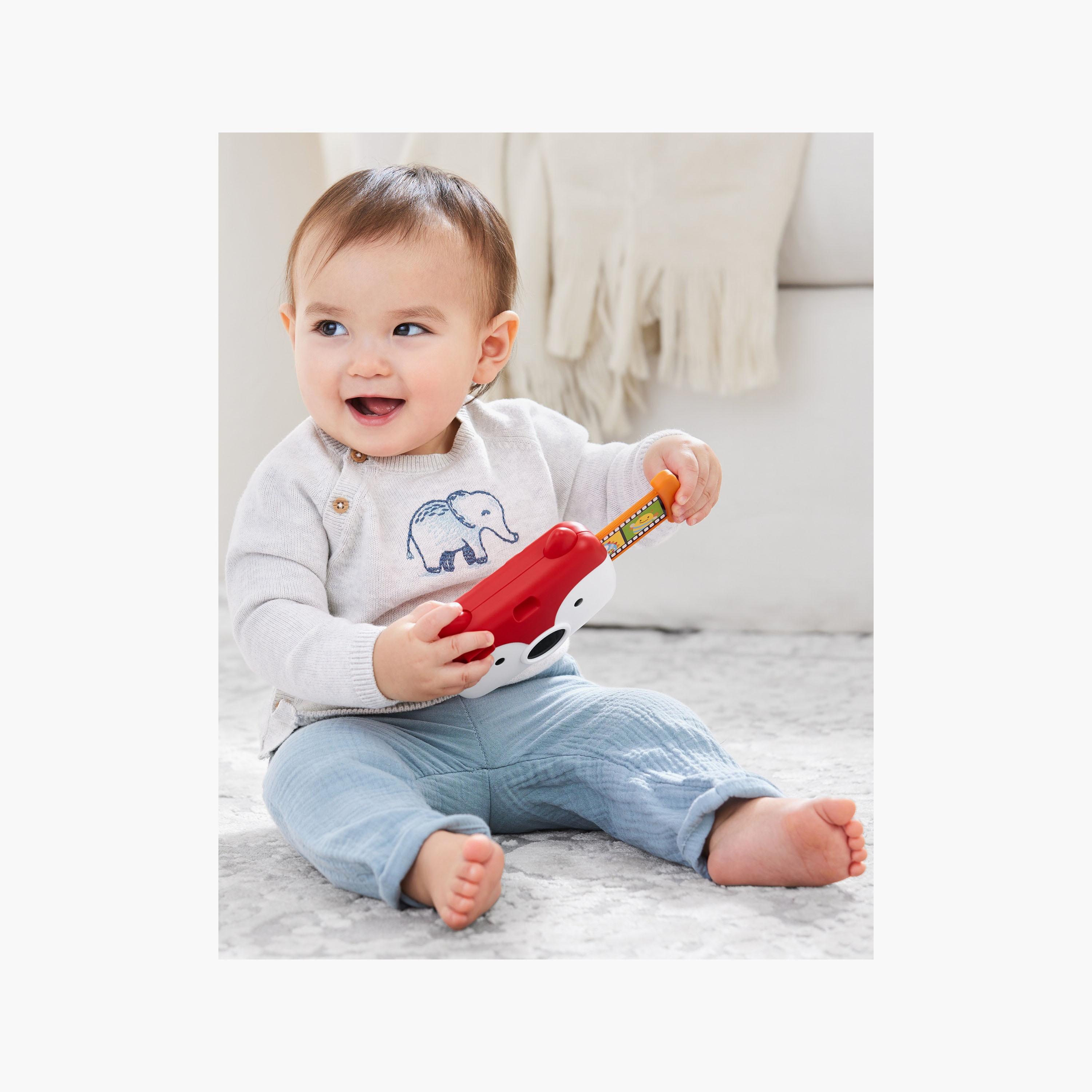 Skip Hop Explore & More Fox Camera - Multi Color-toys-babyandtoddlertoys-learningtoys-image-5