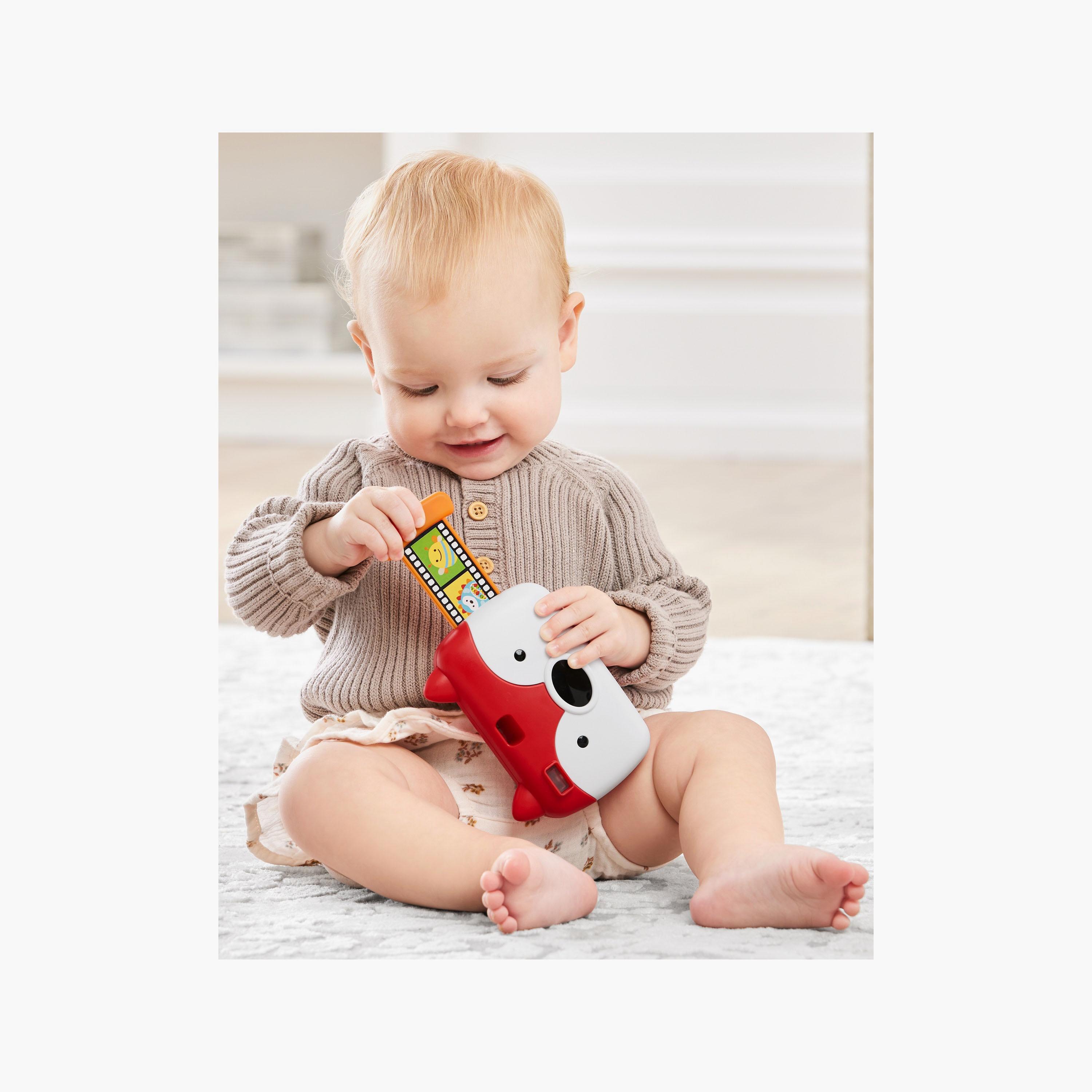 Skip Hop Explore & More Fox Camera - Multi Color-toys-babyandtoddlertoys-learningtoys-image-6