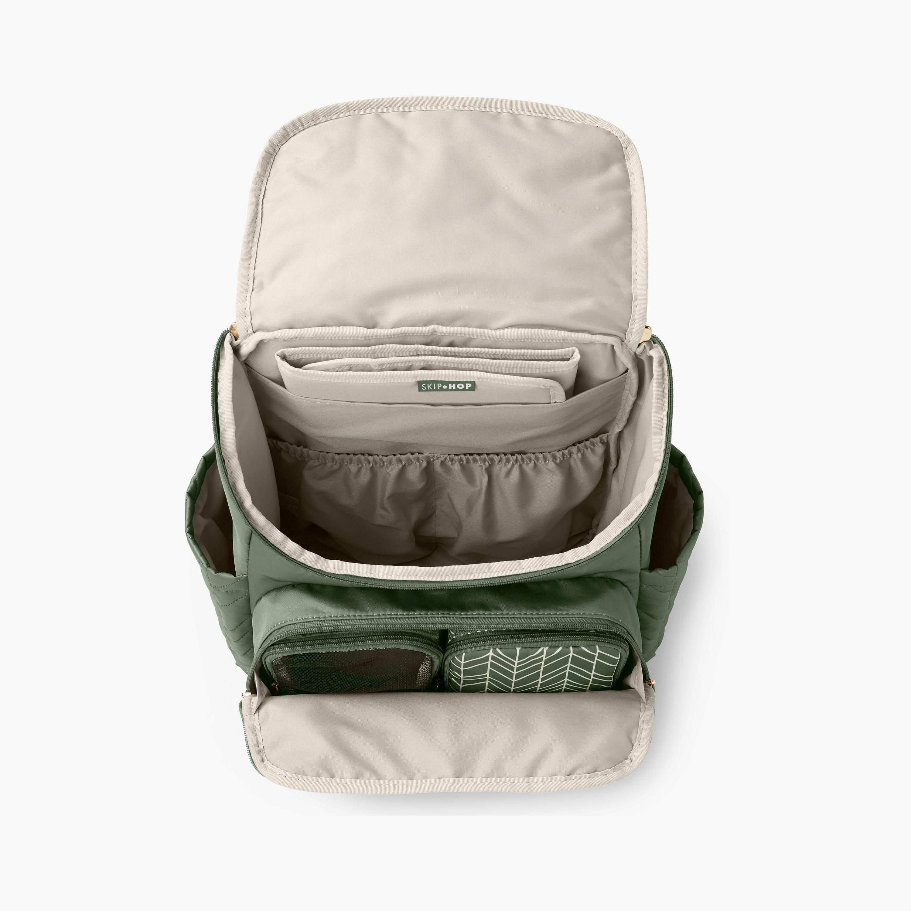 Skip Hop Forma Diaper Backpack - Sage-baby-diapering-diaperbags-image-5