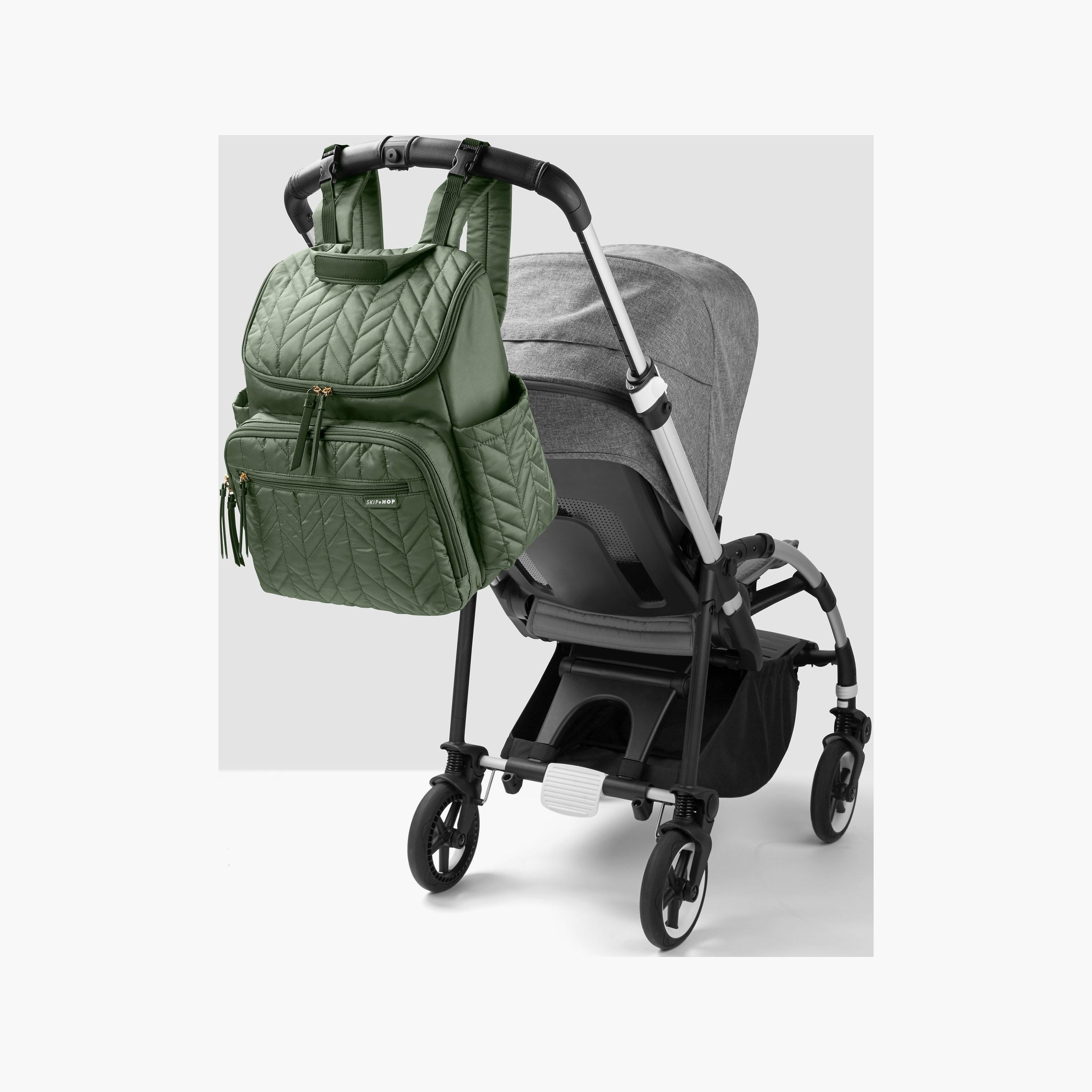 Skip Hop Forma Diaper Backpack - Sage-baby-diapering-diaperbags-image-7
