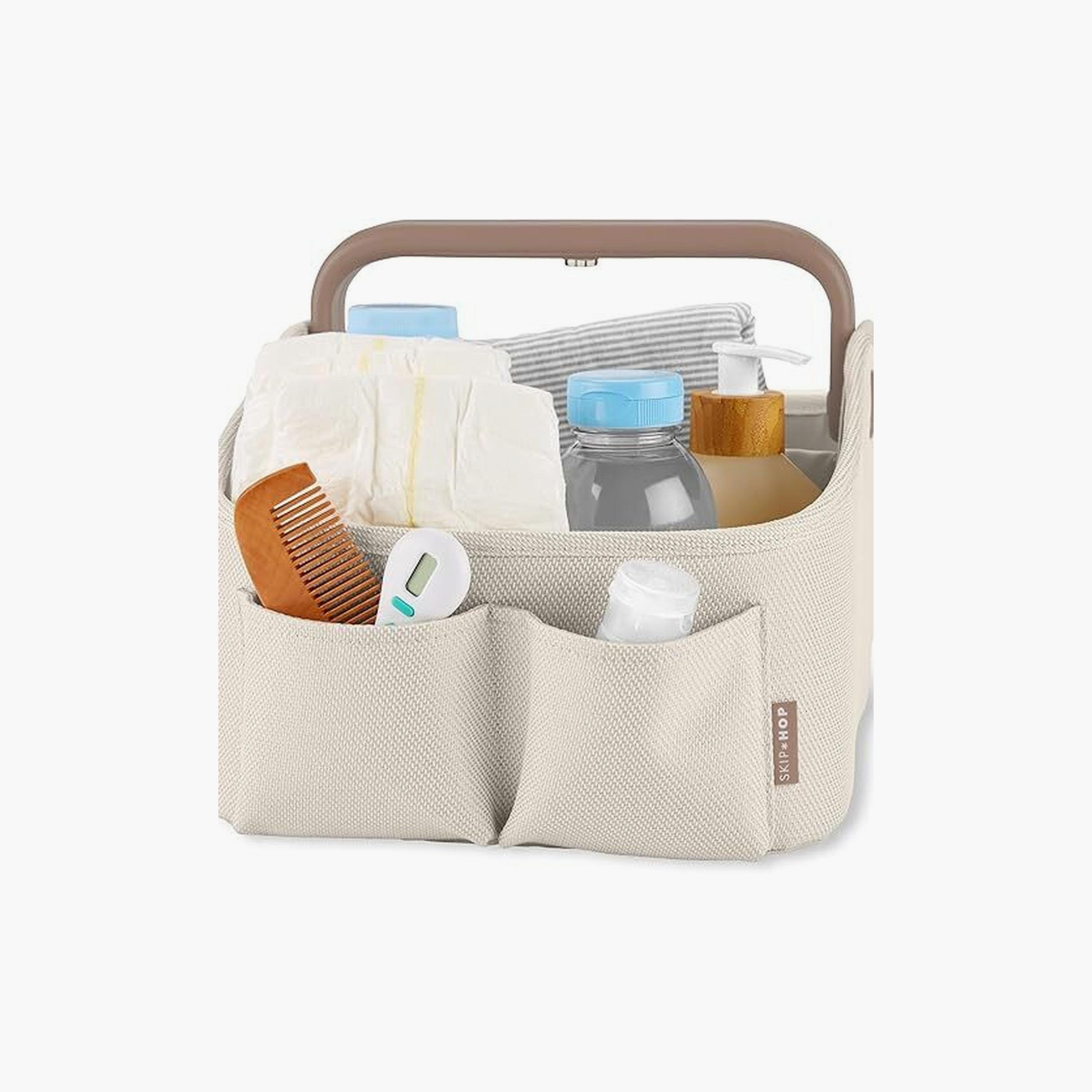 حقيبة حفاضات المضيئة، لون الشوفان من سكيب هوب-baby-diapering-diaperbags-image-3