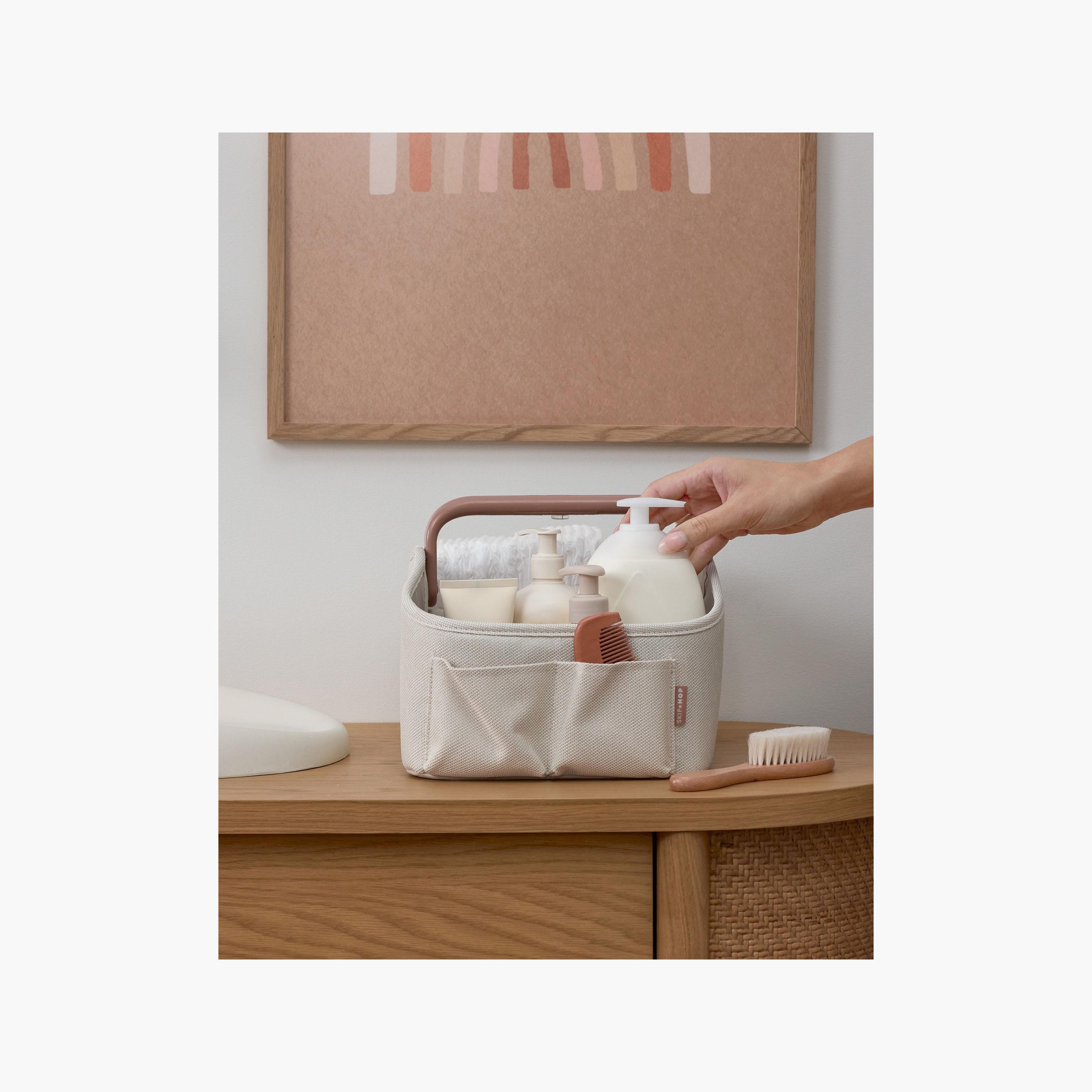 حقيبة حفاضات المضيئة، لون الشوفان من سكيب هوب-baby-diapering-diaperbags-image-4
