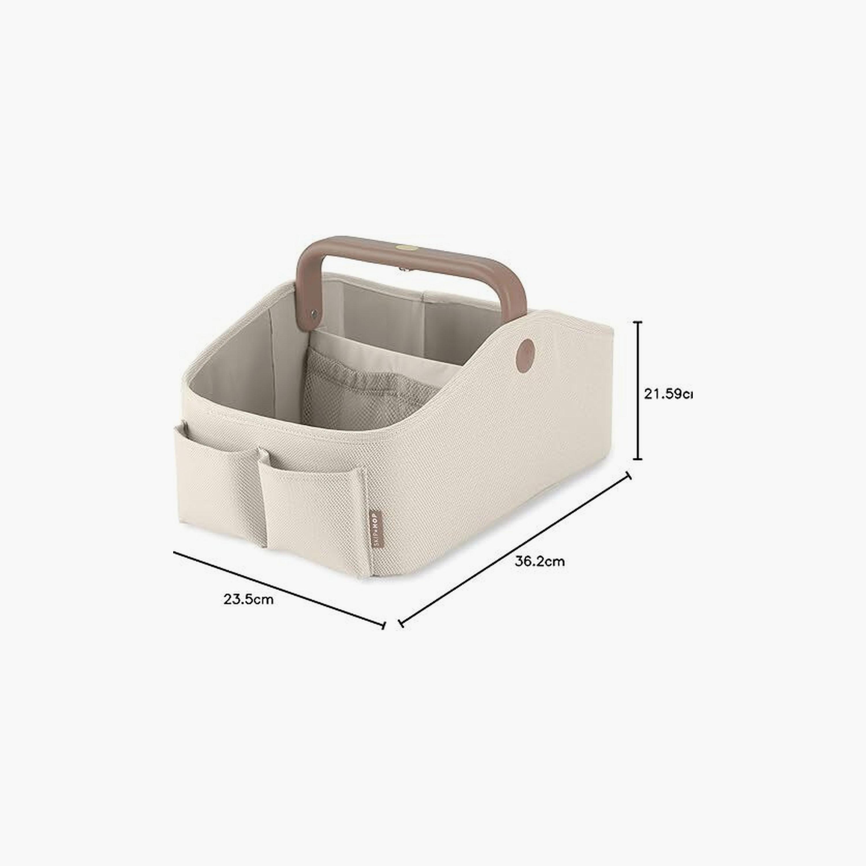 حقيبة حفاضات المضيئة، لون الشوفان من سكيب هوب-baby-diapering-diaperbags-image-5