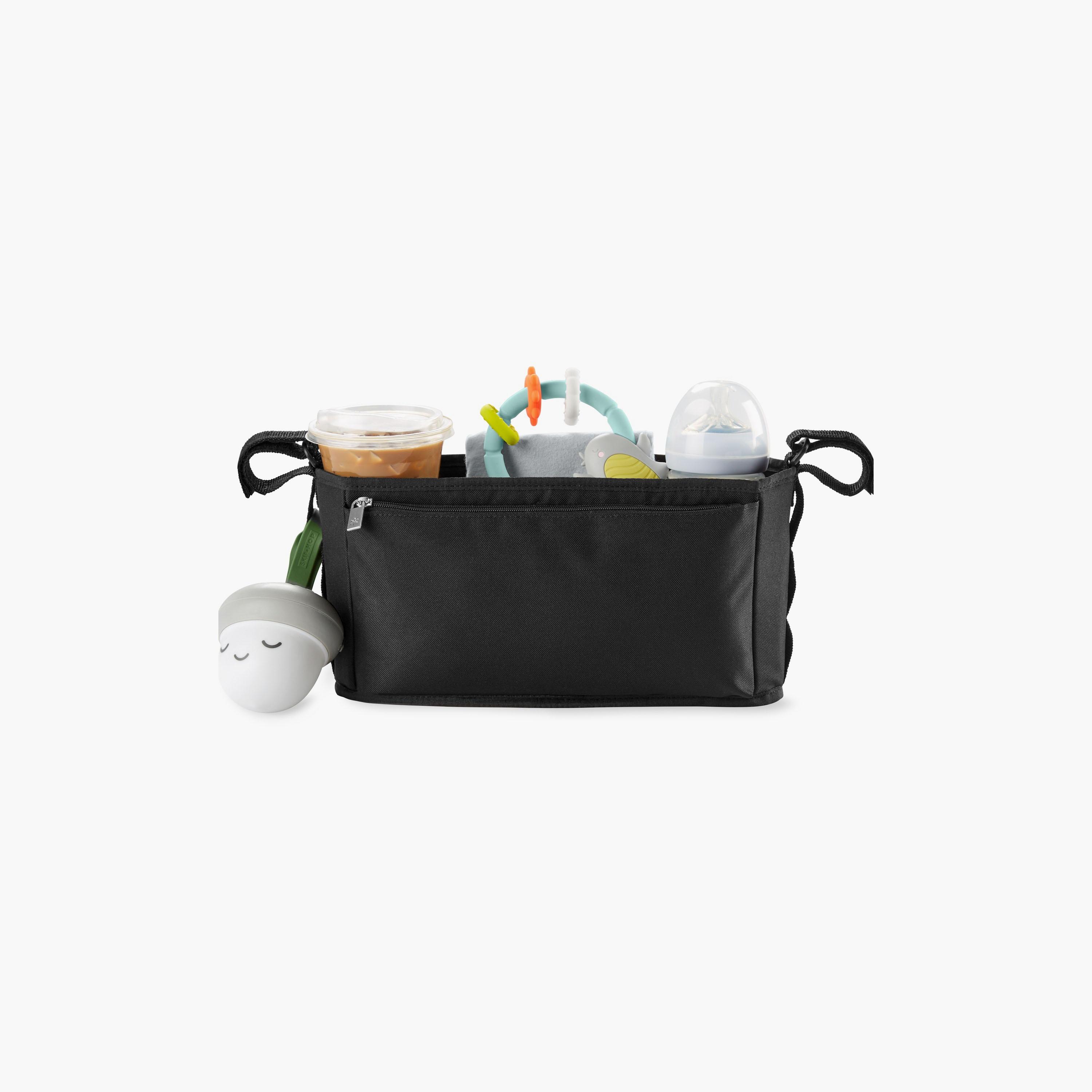 Skip Hop Stroller Organizer - Ultra Black-baby-gear-strollersandprams-accessories-image-4