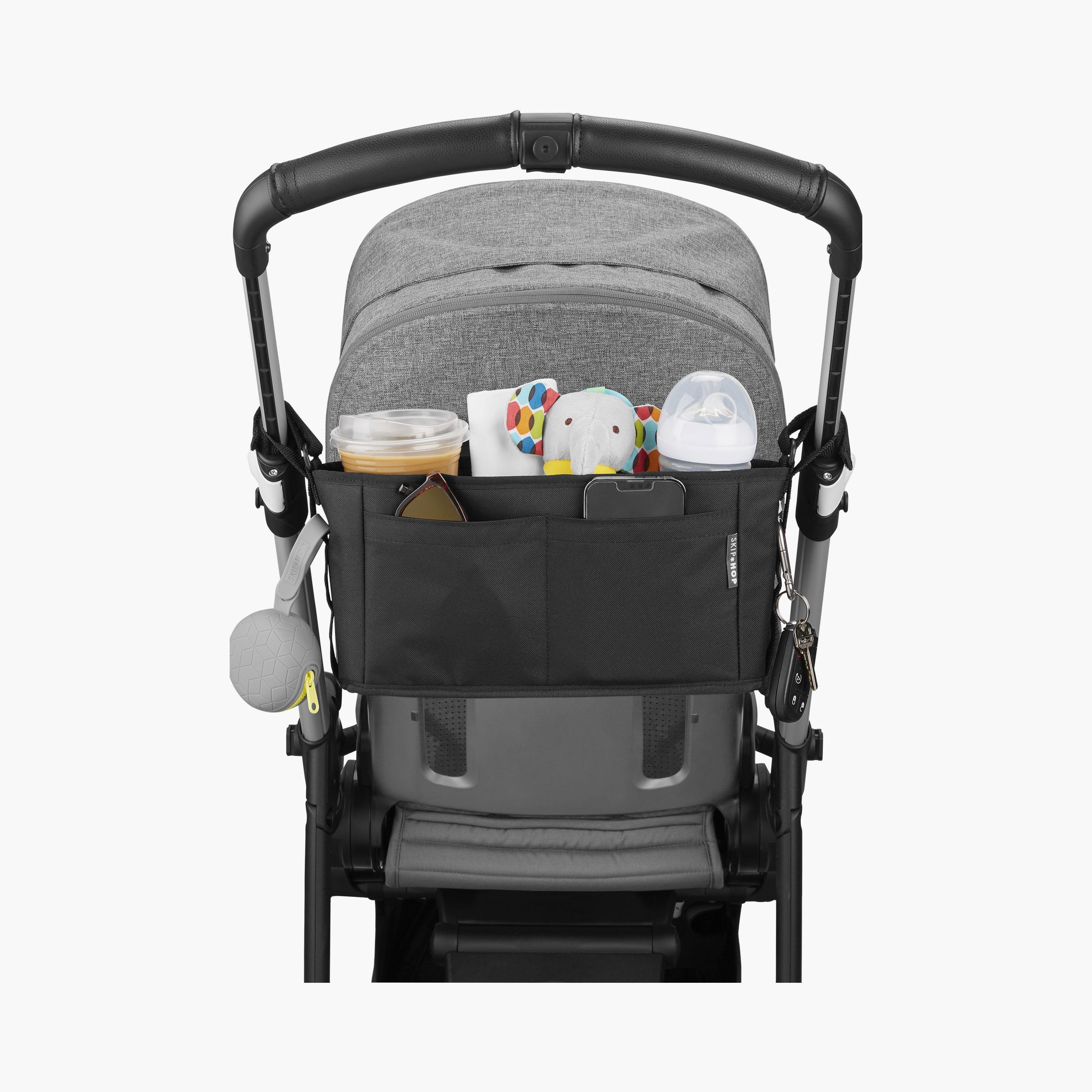 Skip Hop Stroller Organizer - Ultra Black-baby-gear-strollersandprams-accessories-image-6