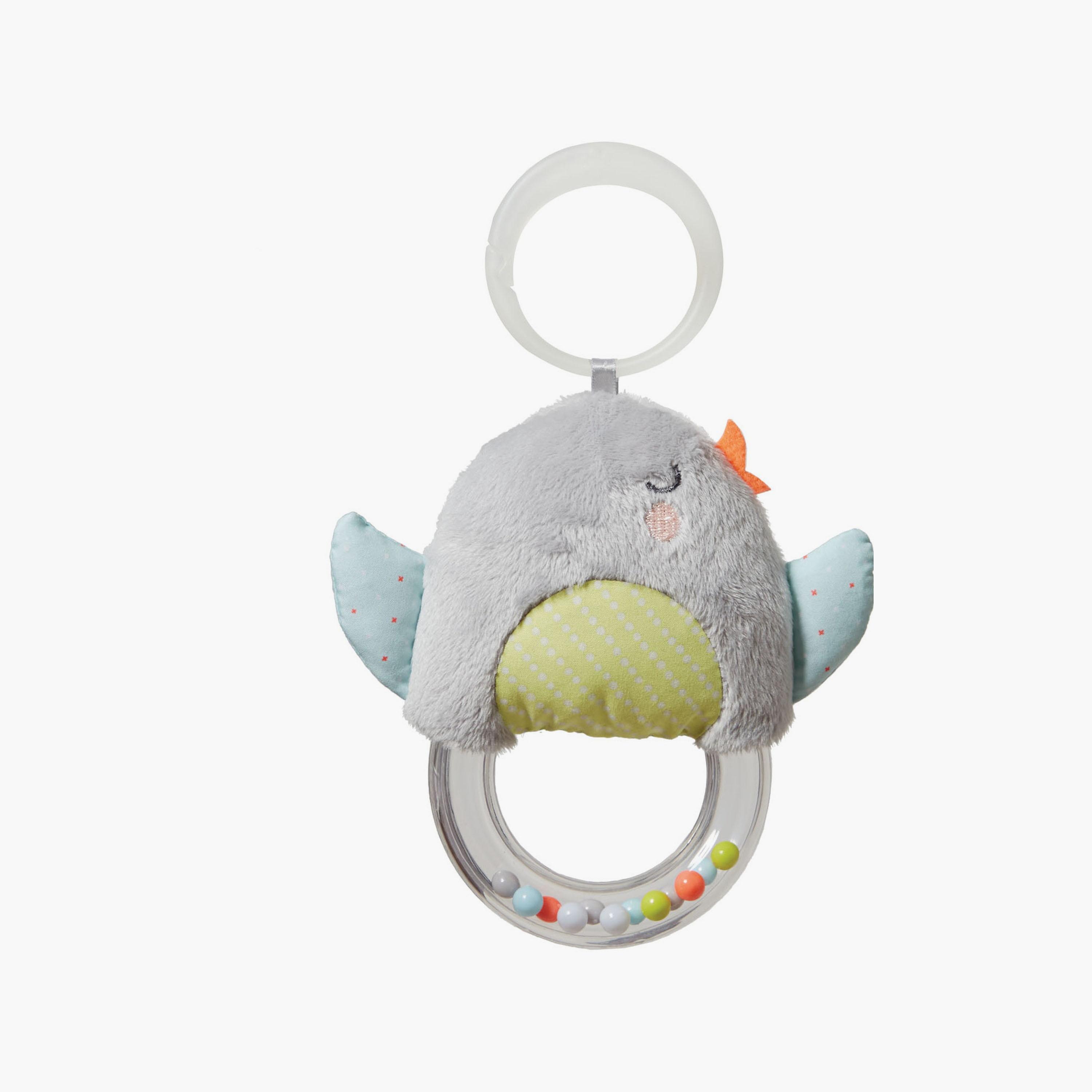 Skip Hop Silver Lining Cloud Activity Gym - White-baby-infantactivity-image-2