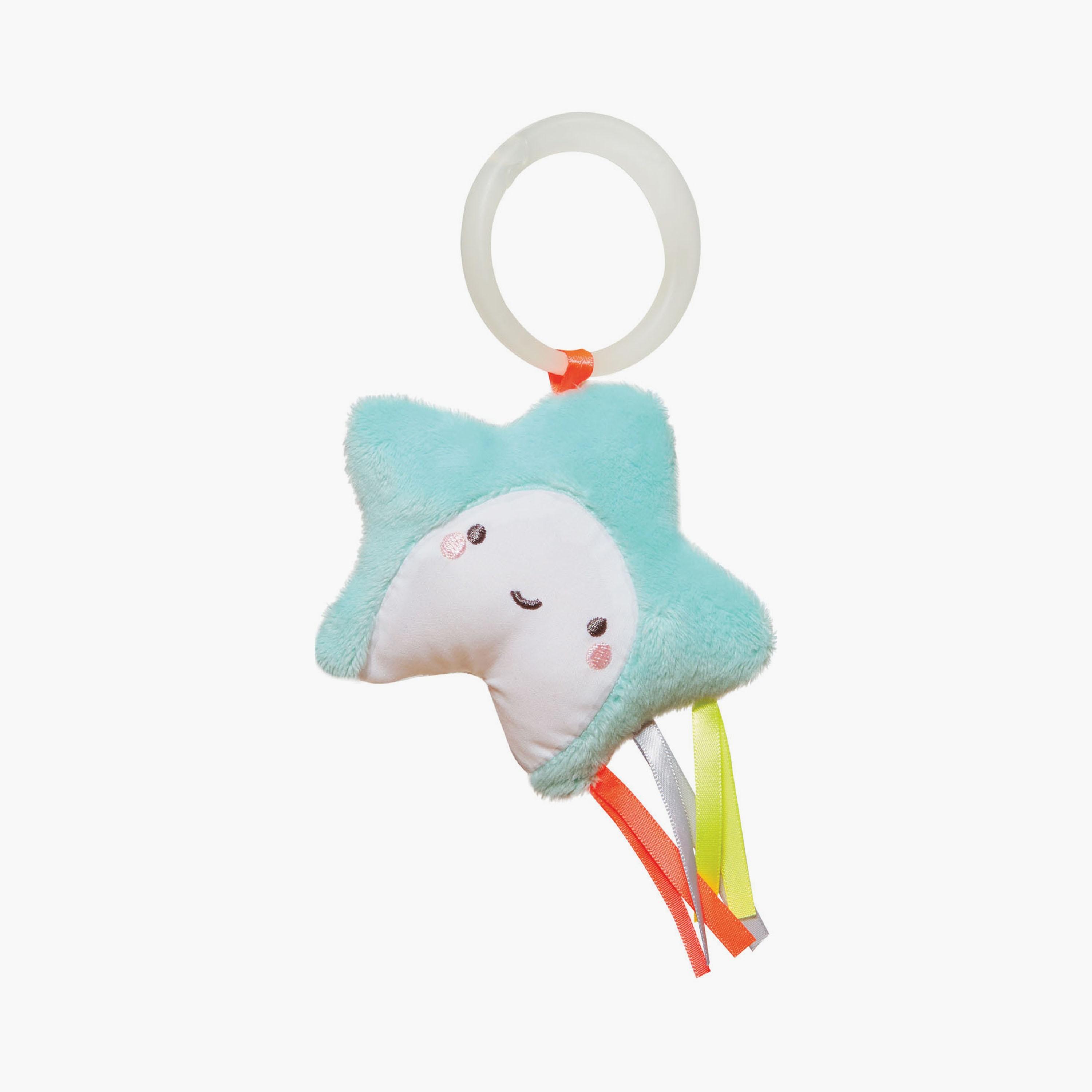 Skip Hop Silver Lining Cloud Activity Gym - White-baby-infantactivity-image-4