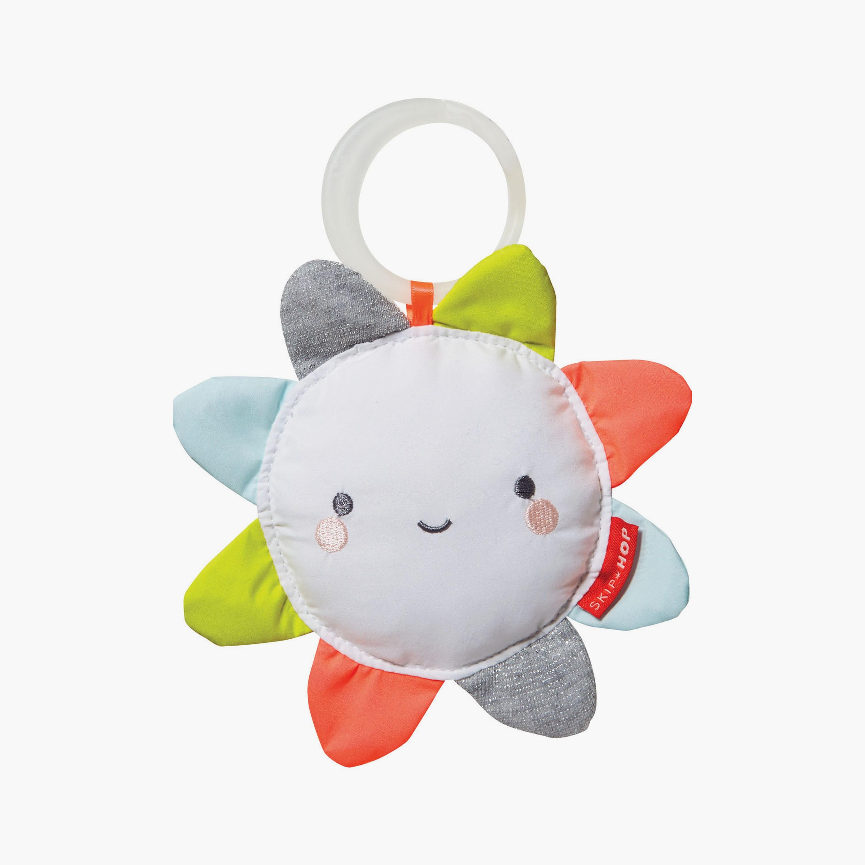 Skip Hop Silver Lining Cloud Activity Gym - White-baby-infantactivity-image-6