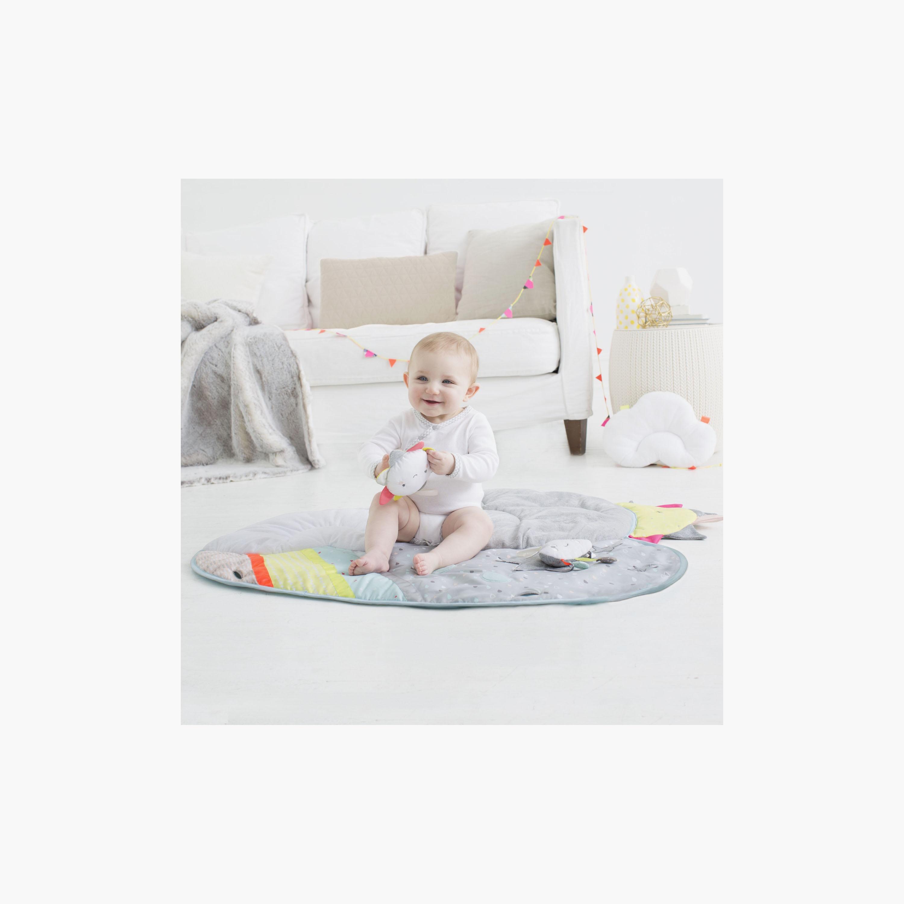 Skip Hop Silver Lining Cloud Activity Gym - White-baby-infantactivity-image-7