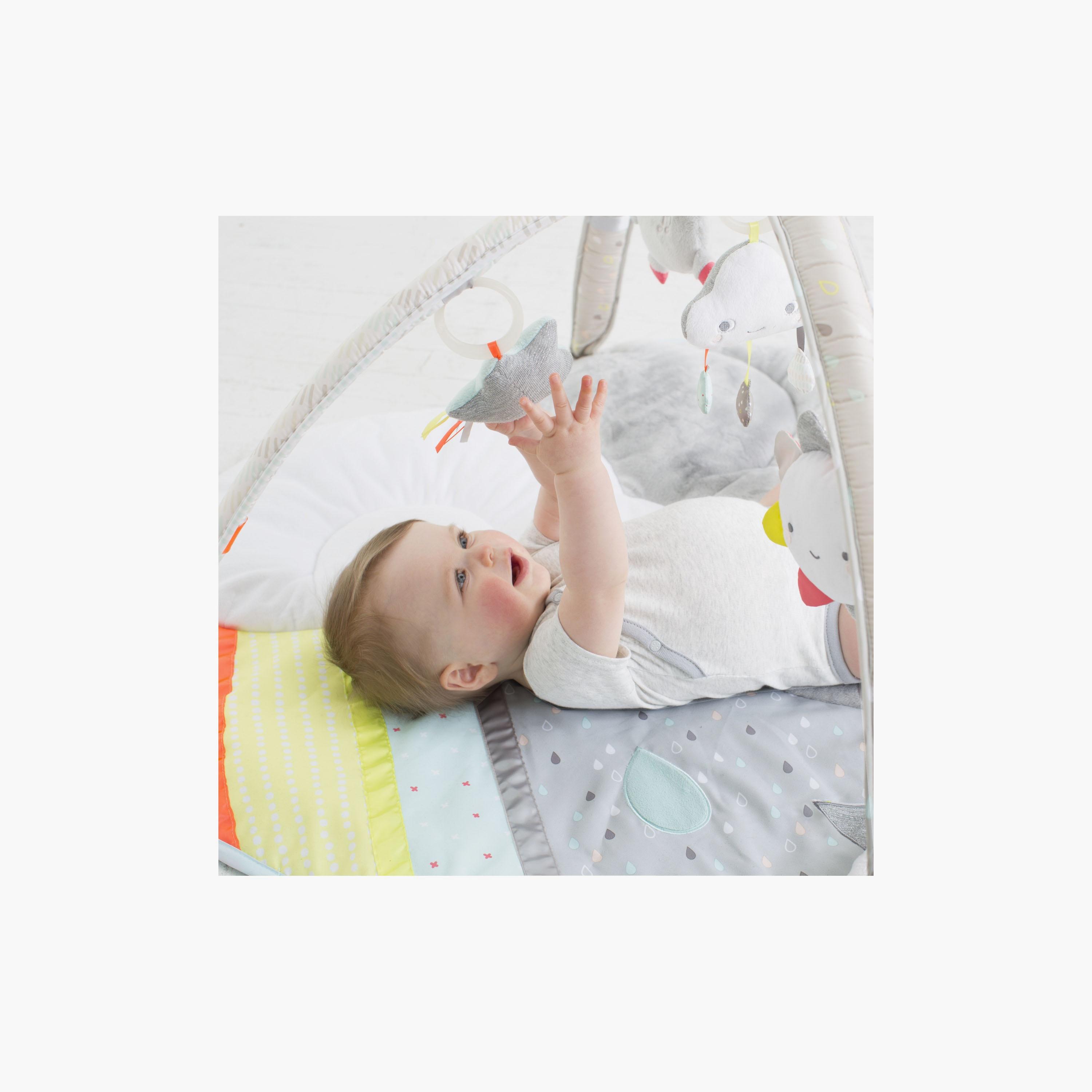 Skip Hop Silver Lining Cloud Activity Gym - White-baby-infantactivity-image-8