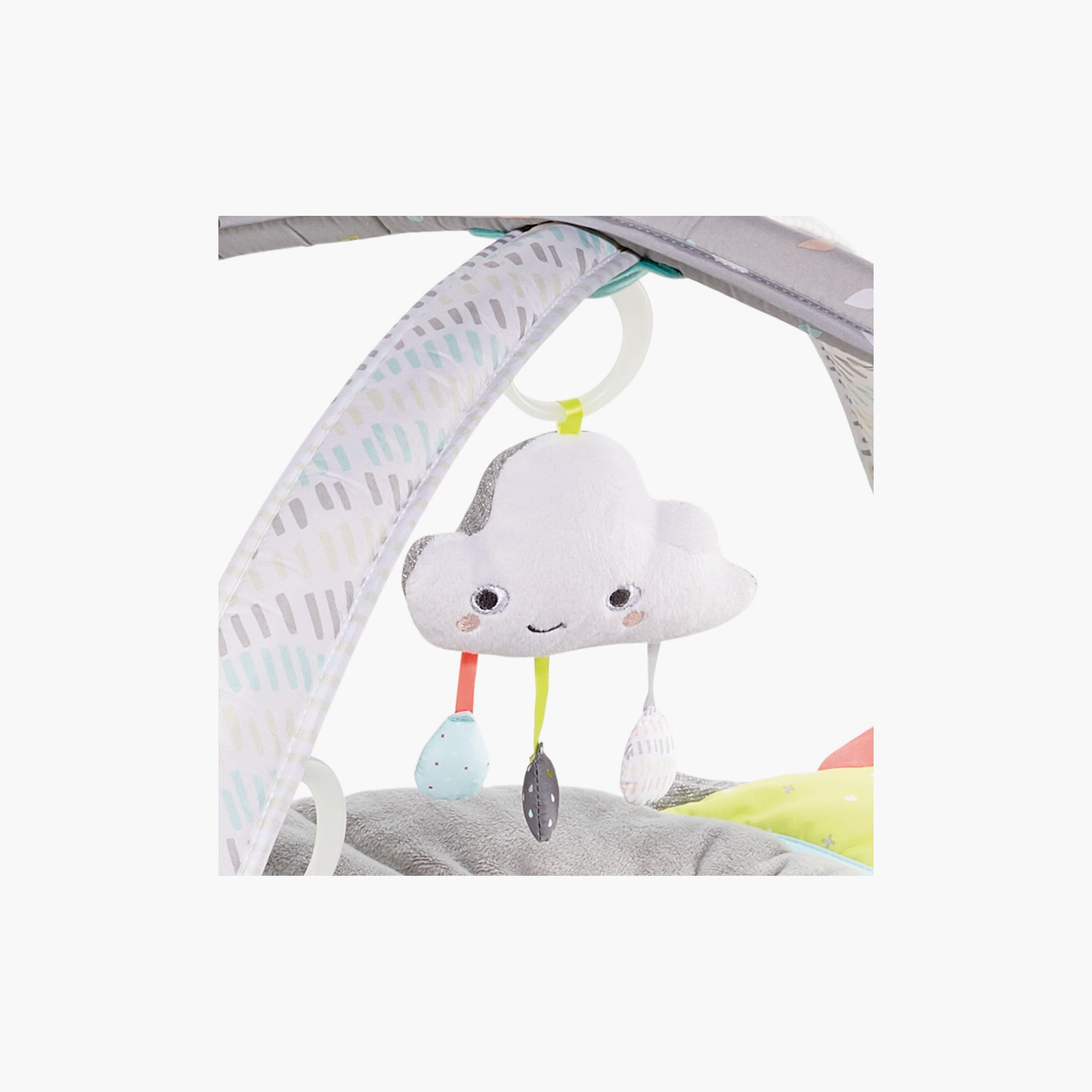 Skip Hop Silver Lining Cloud Activity Gym - White-baby-infantactivity-image-9