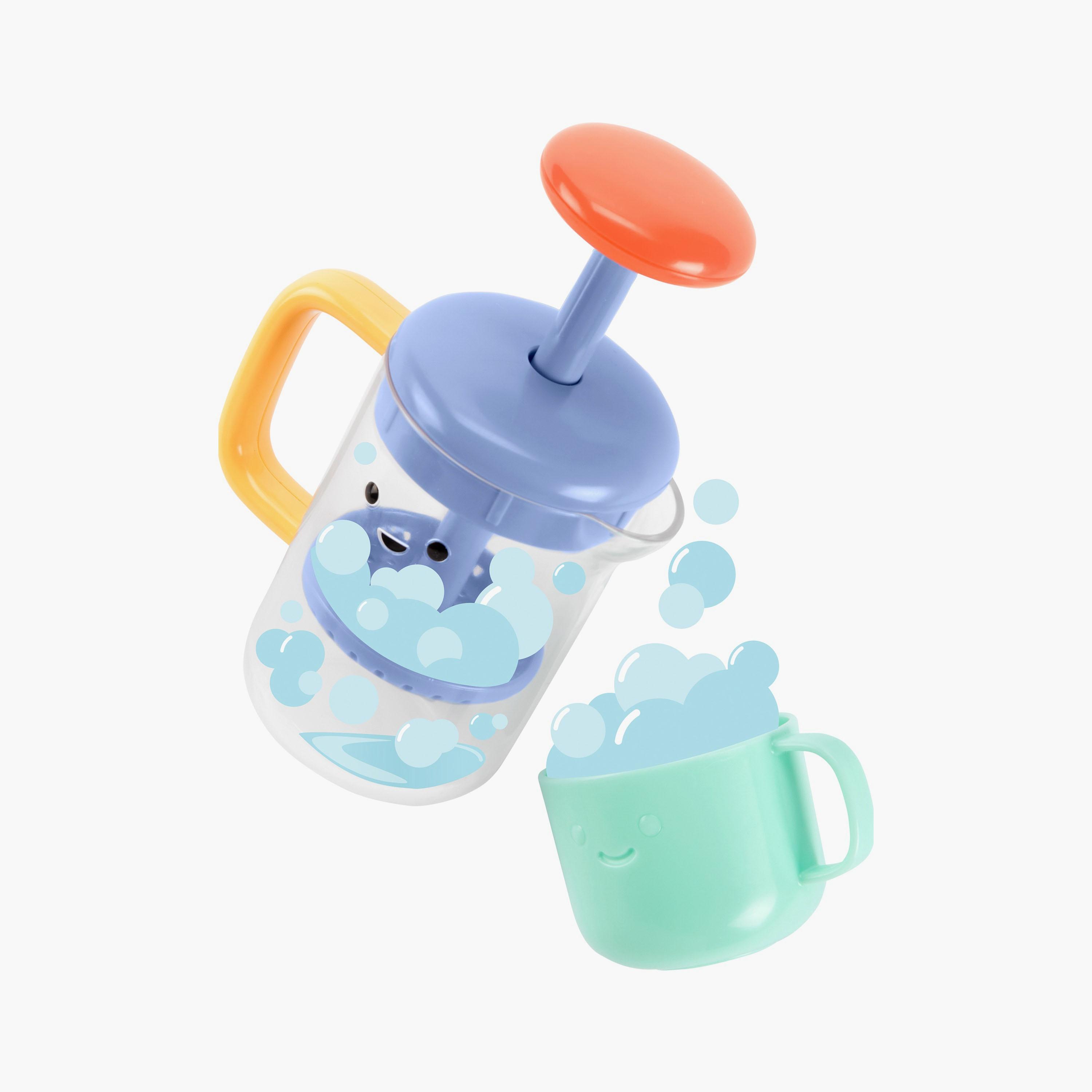 Skip Hop 3-Piece Tub To Table Café French Press Bath Toy - Multi Color-toys-babyandtoddlertoys-bathtoys-image-2