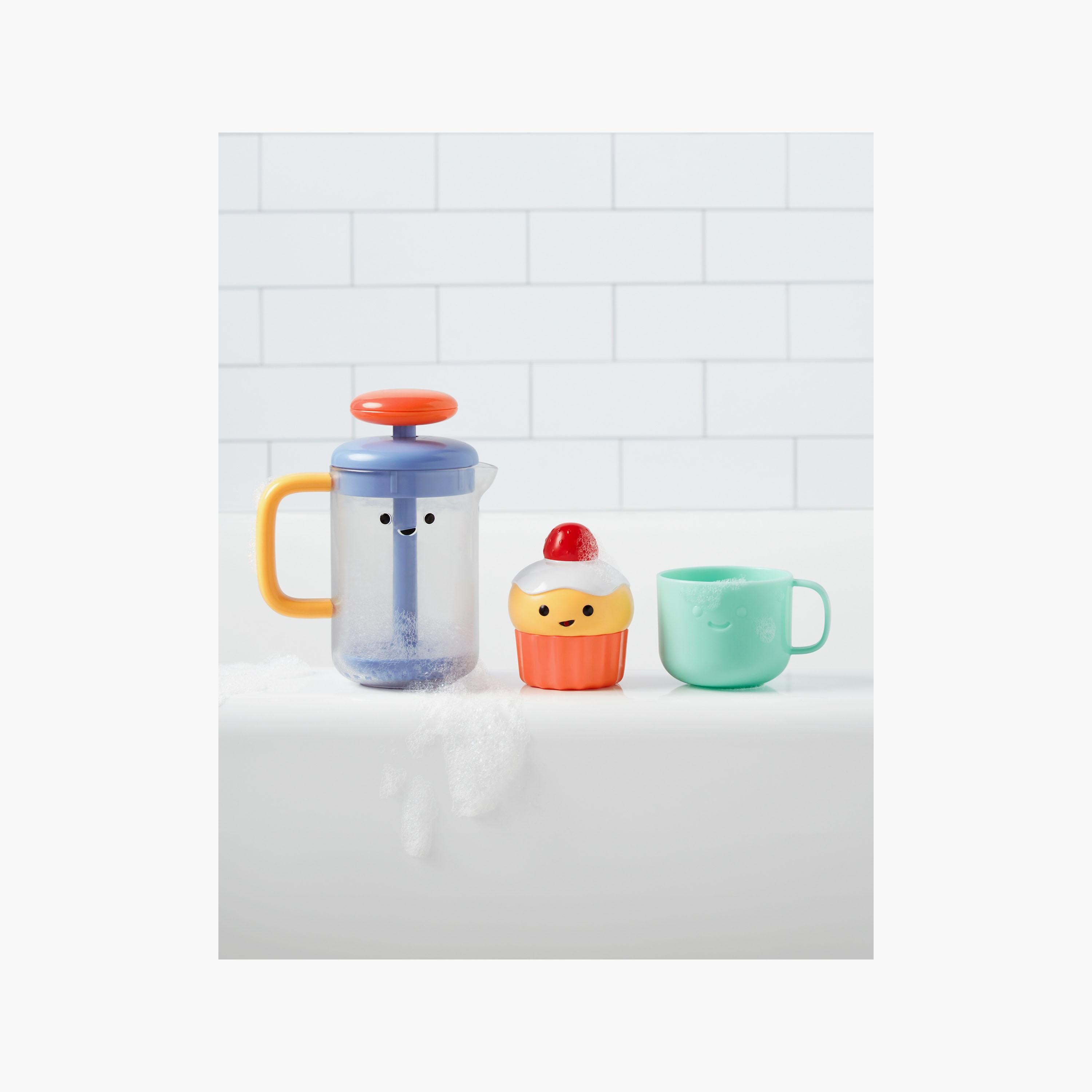 Skip Hop 3-Piece Tub To Table Café French Press Bath Toy - Multi Color-toys-babyandtoddlertoys-bathtoys-image-4