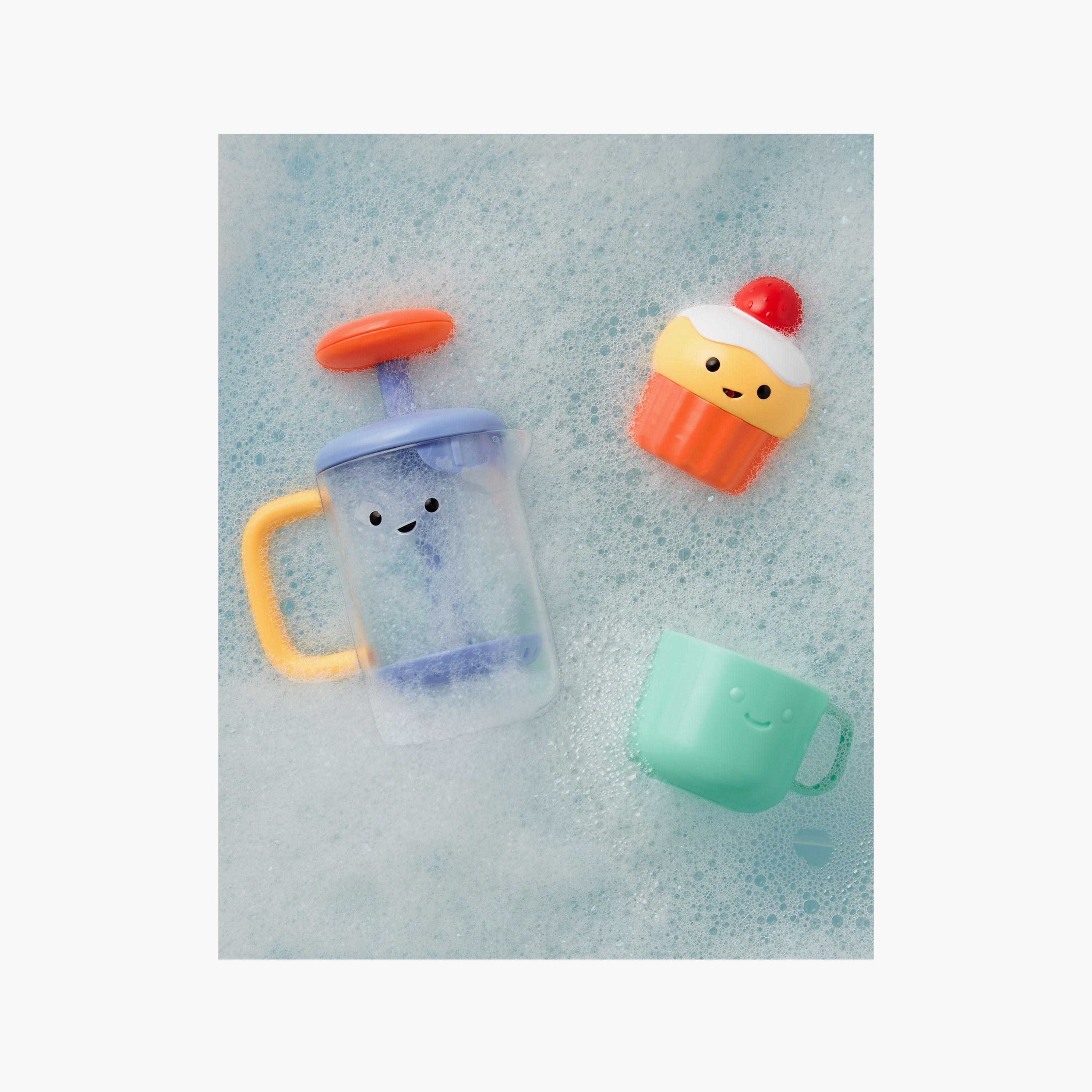 Skip Hop 3-Piece Tub To Table Café French Press Bath Toy - Multi Color-toys-babyandtoddlertoys-bathtoys-image-6