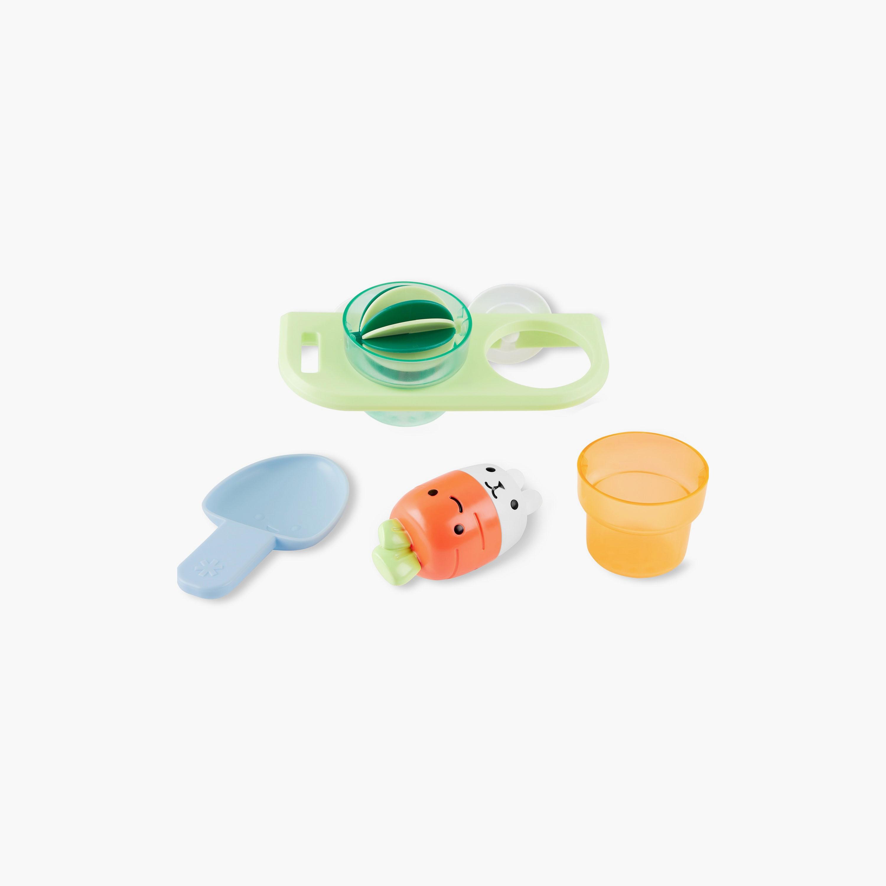 Skip Hop 4-Piece Tub To Table Planter Pals - Multi Color-toys-babyandtoddlertoys-bathtoys-image-1