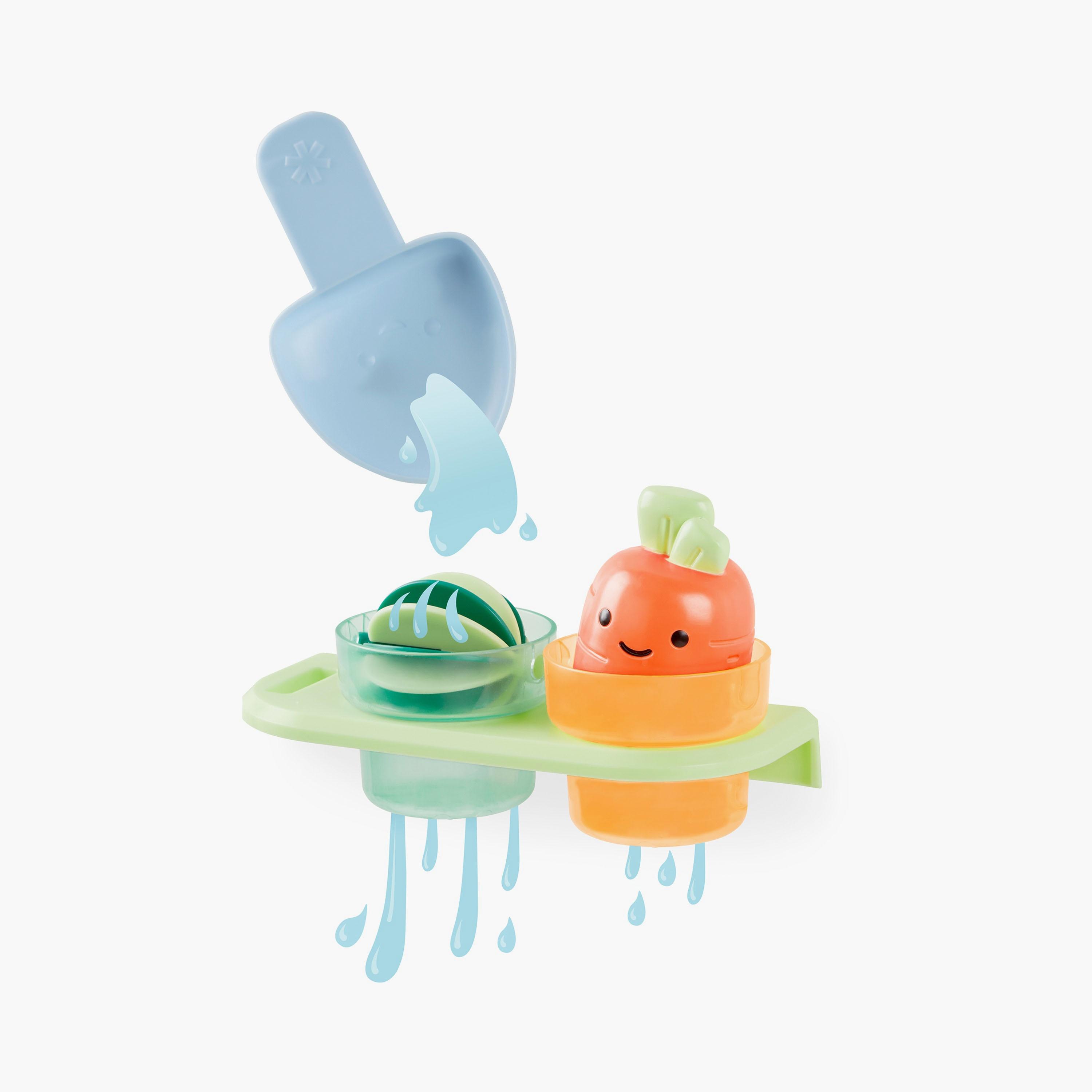 Skip Hop 4-Piece Tub To Table Planter Pals - Multi Color-toys-babyandtoddlertoys-bathtoys-image-2