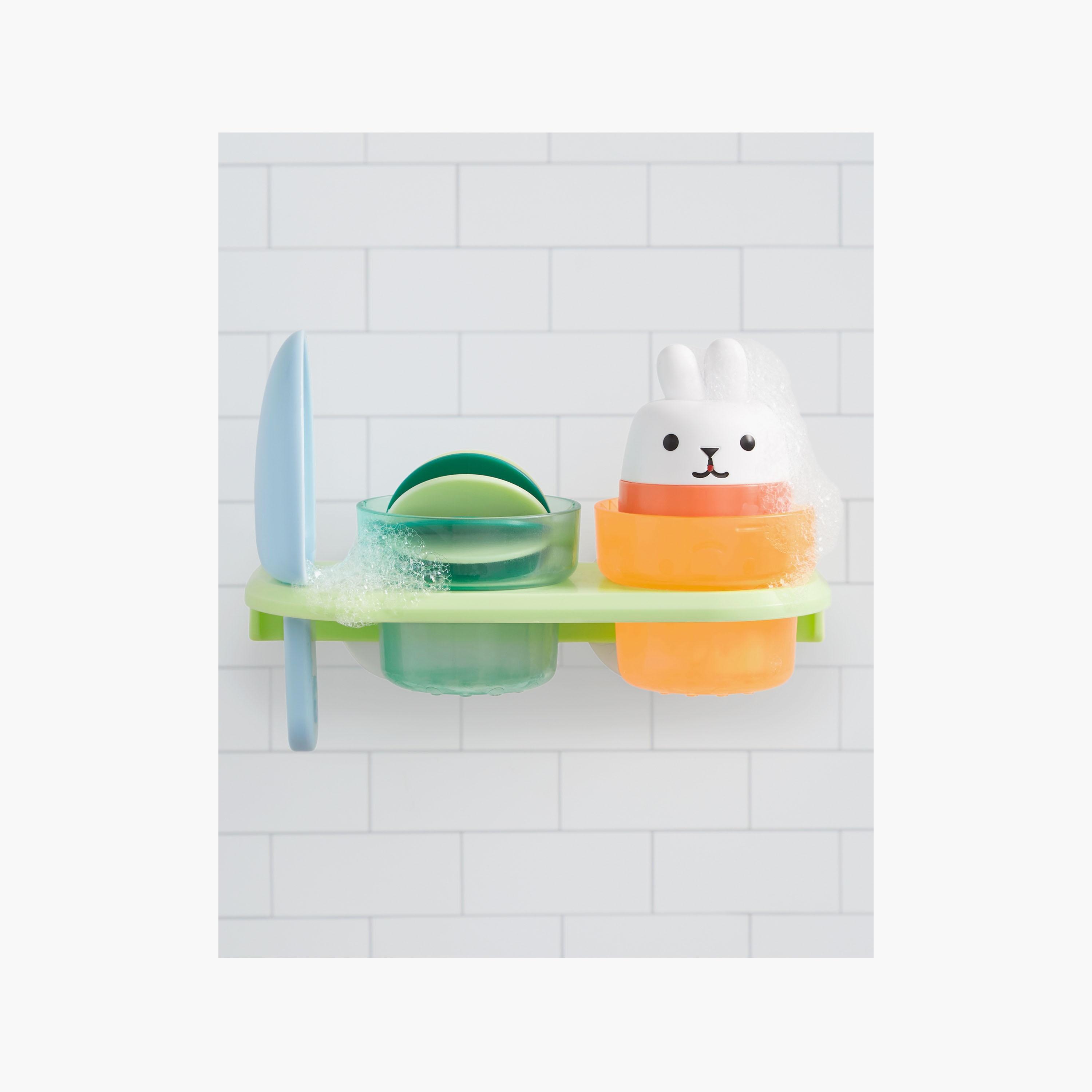 Skip Hop 4-Piece Tub To Table Planter Pals - Multi Color-toys-babyandtoddlertoys-bathtoys-image-4