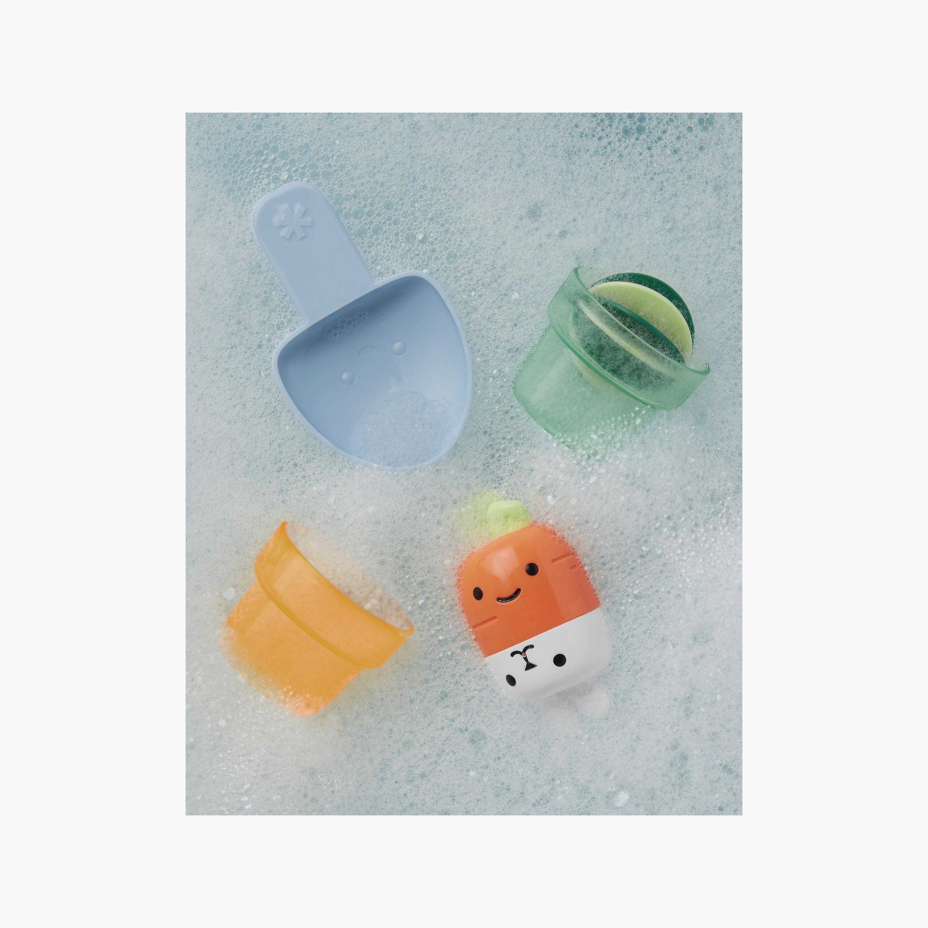 Skip Hop 4-Piece Tub To Table Planter Pals - Multi Color-toys-babyandtoddlertoys-bathtoys-image-6