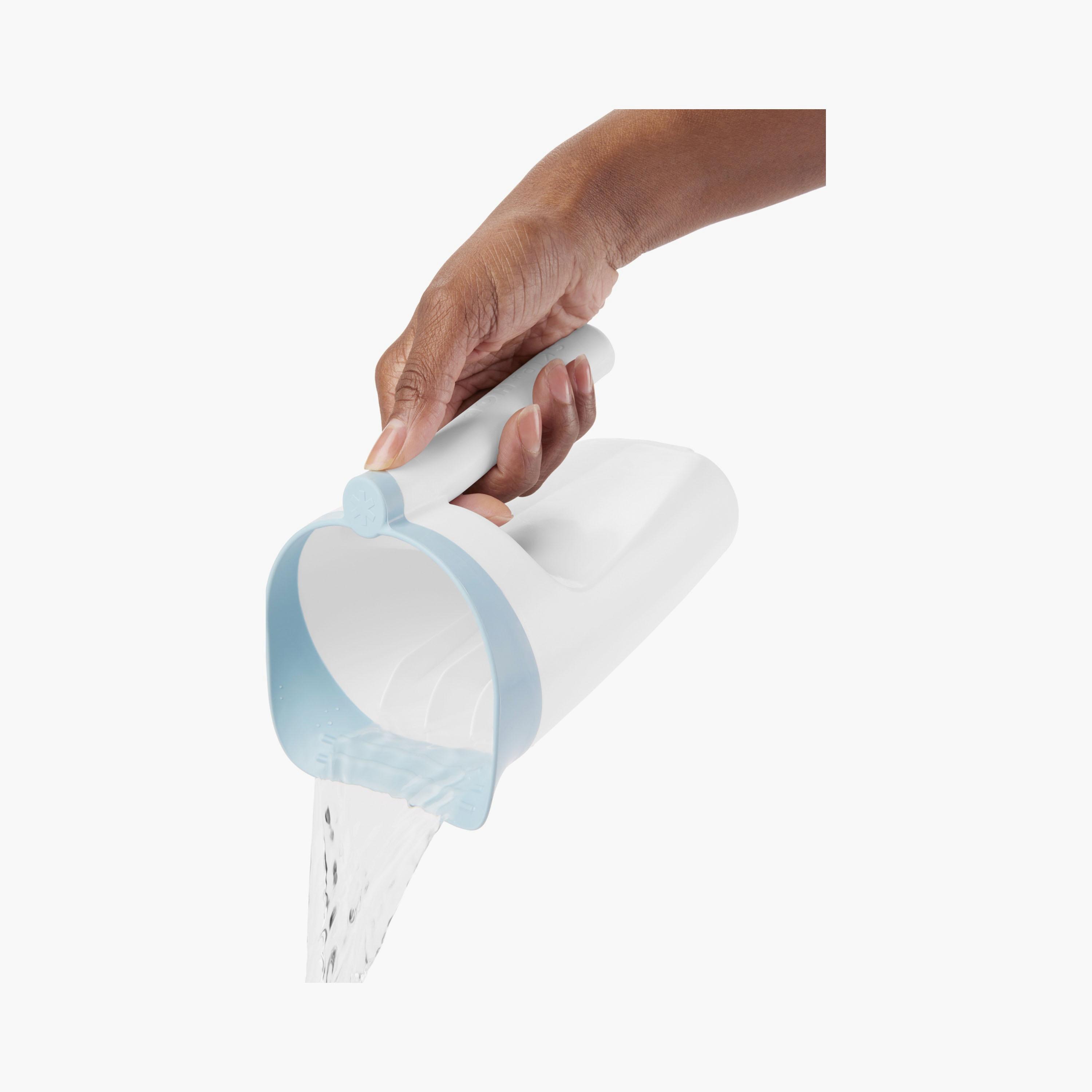Skip Hop Wave Waterfall Rinser - White-baby-bathandcare-grooming-image-3
