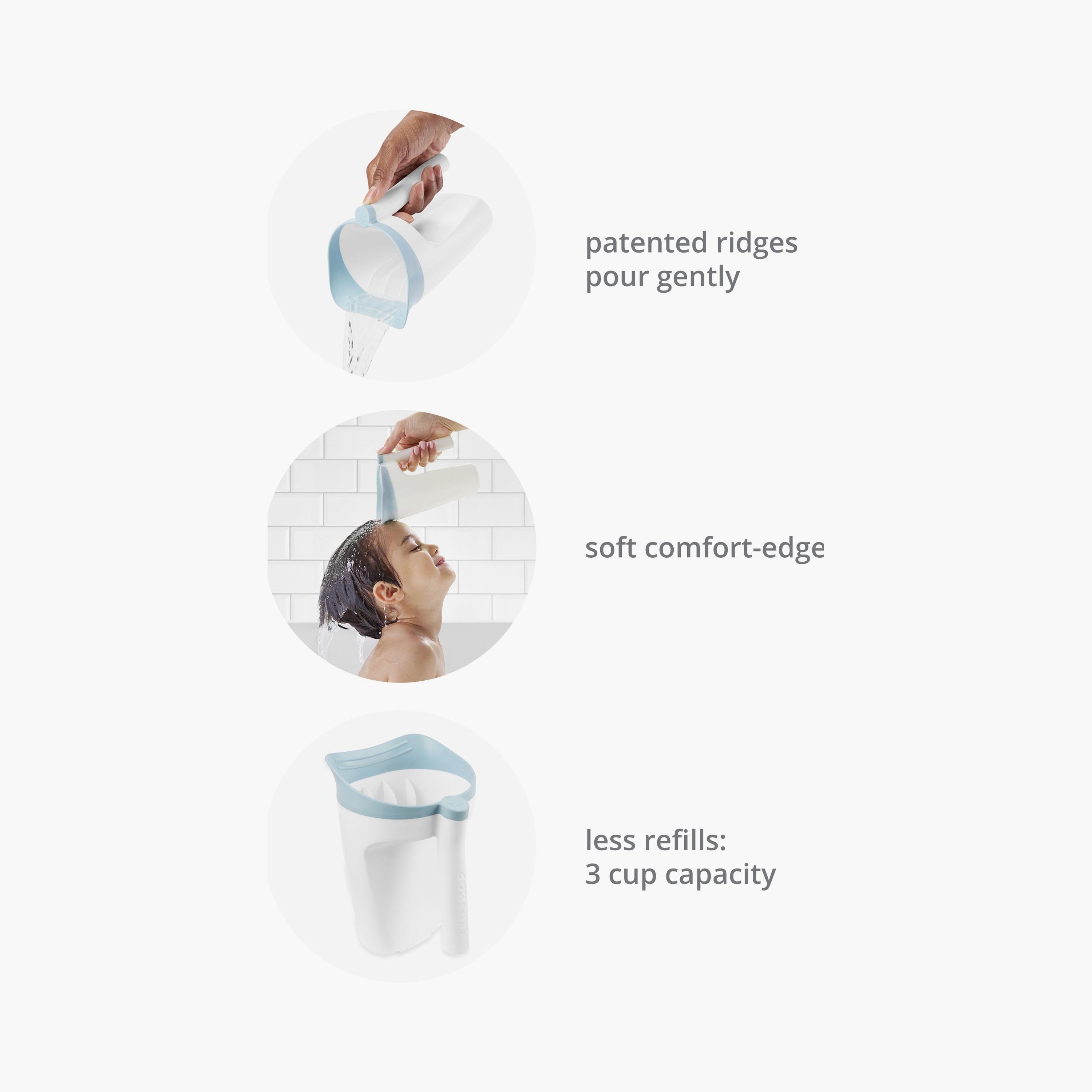 Skip Hop Wave Waterfall Rinser - White-baby-bathandcare-grooming-image-5