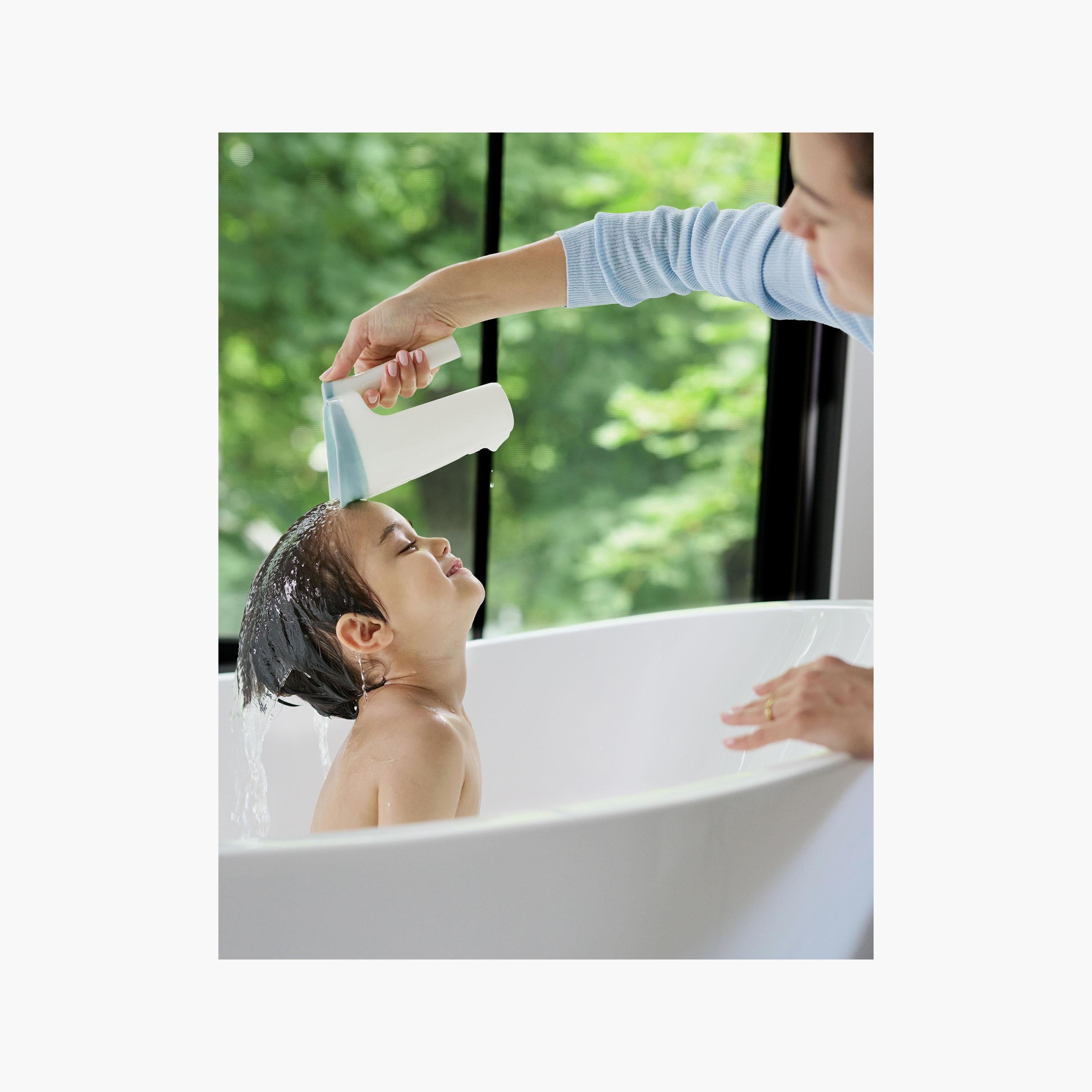 Skip Hop Wave Waterfall Rinser - White-baby-bathandcare-grooming-image-8