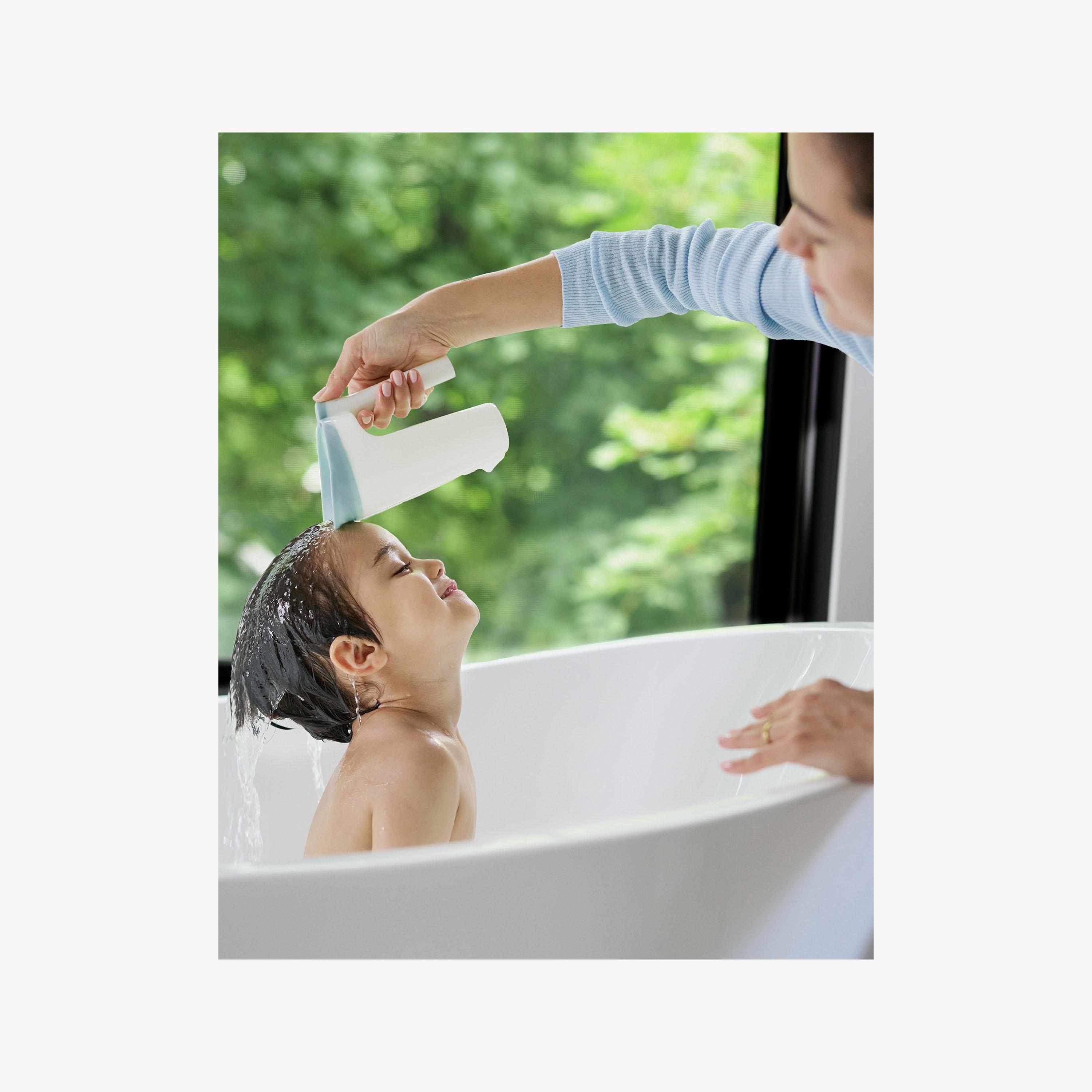 Skip Hop Wave Waterfall Rinser - White-baby-bathandcare-grooming-image-9